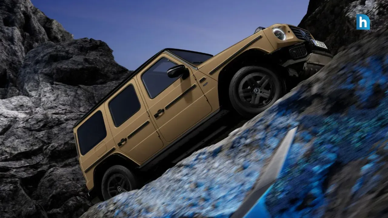 Mercedes-Benz G 580 with EQ Technology
