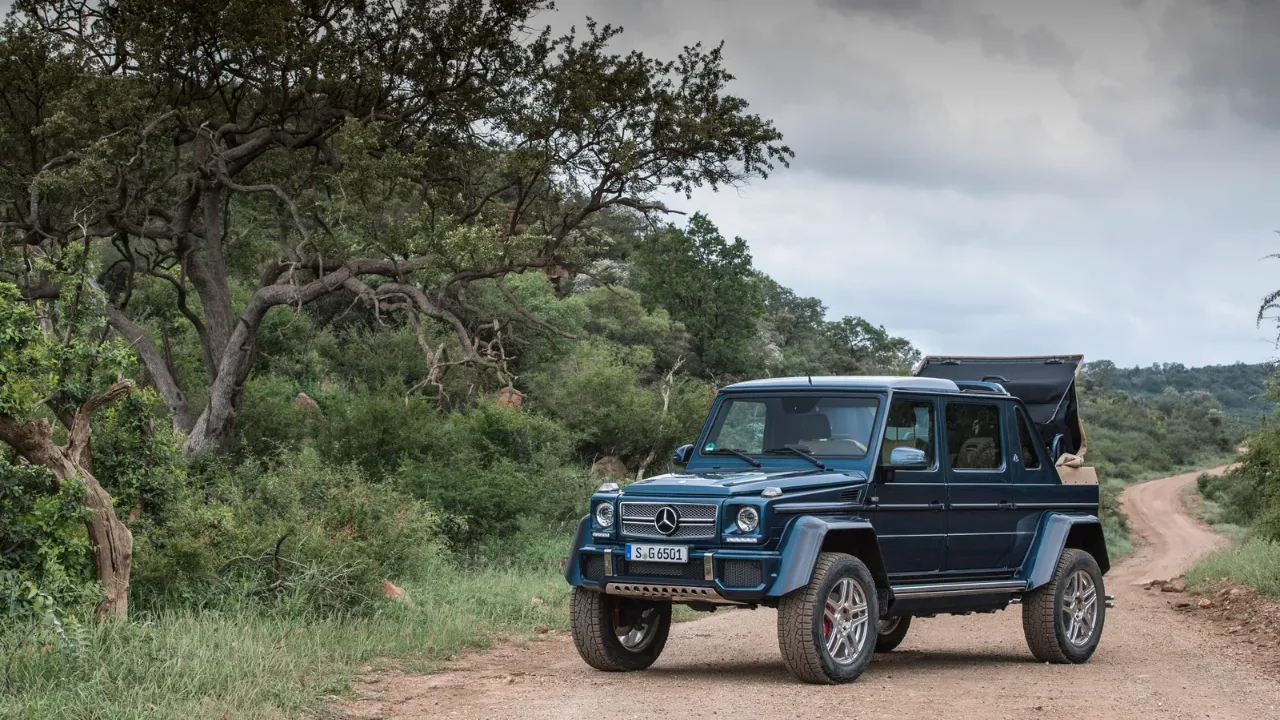 The open-air G550 Landaulet