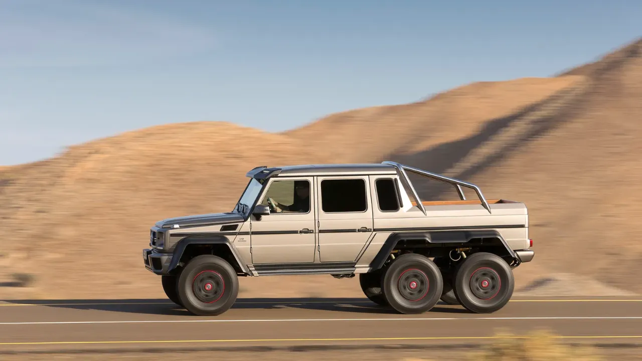 The G 63 AMG 6x6 