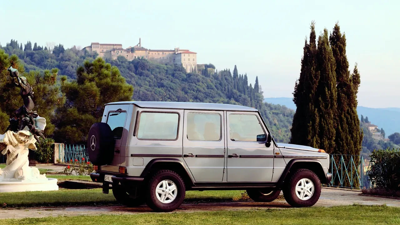 Mercedes-Benz 463; Typ 300 - 1990