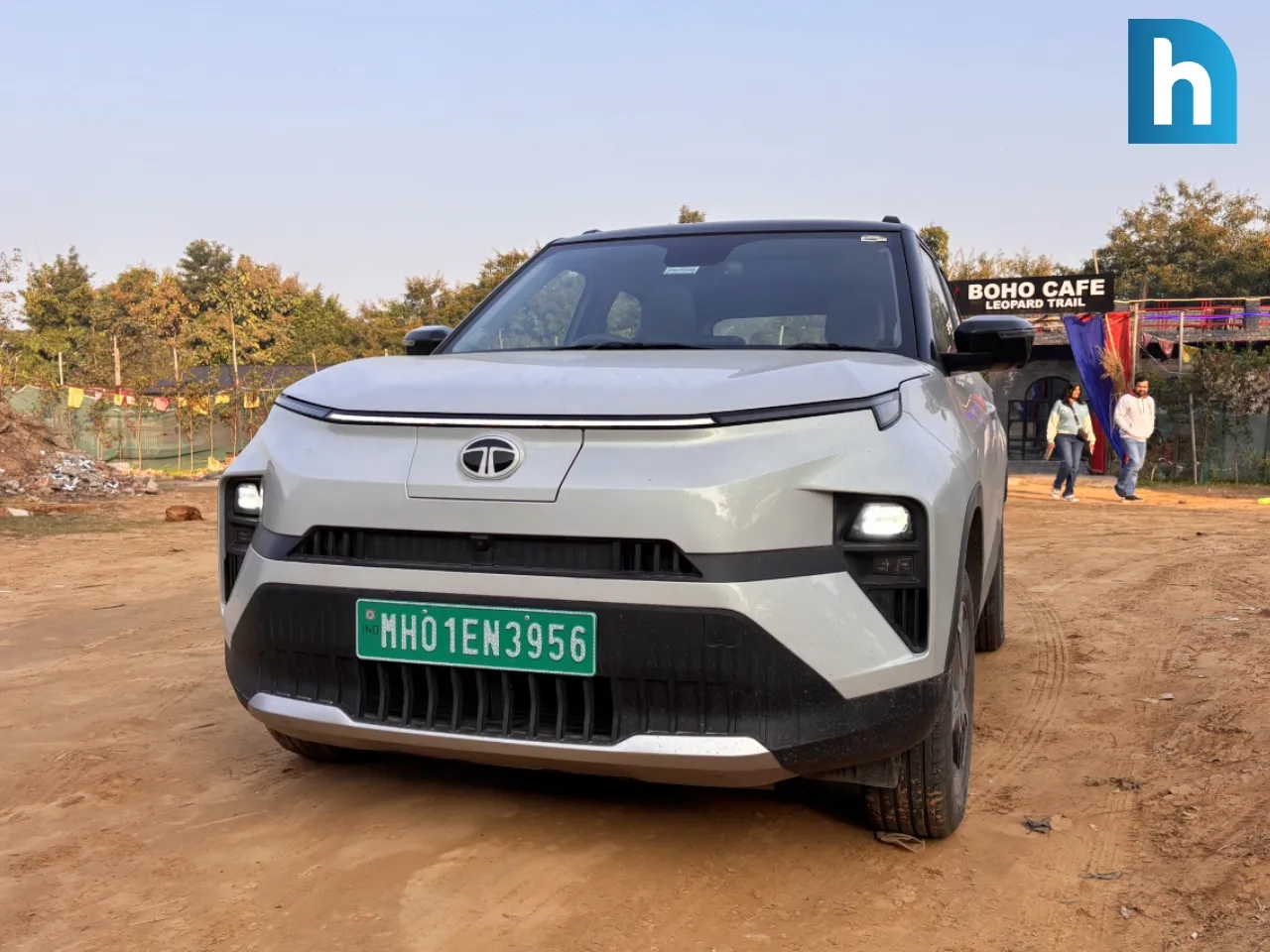 tata punch ev road test