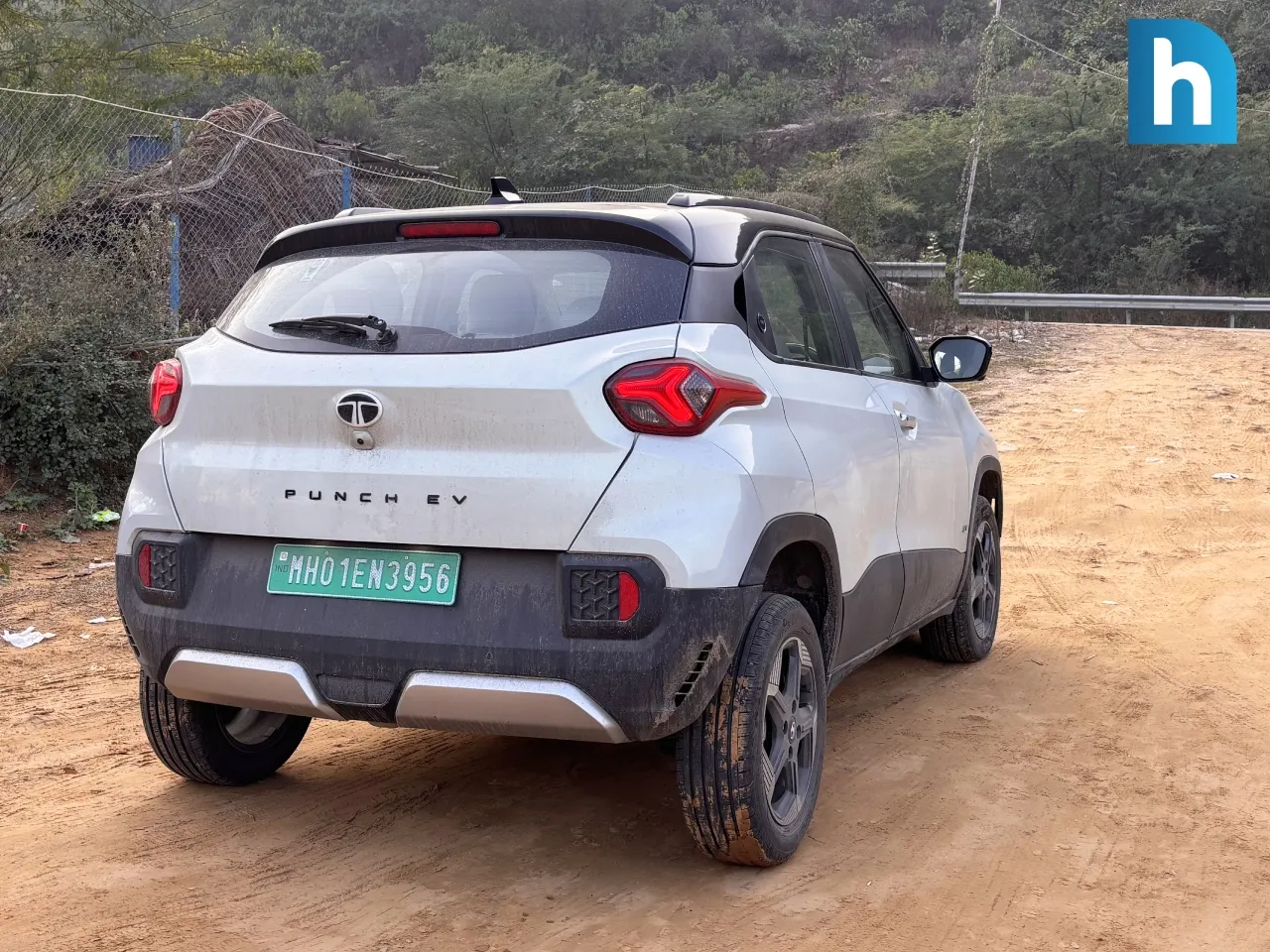 tata punch ev road test