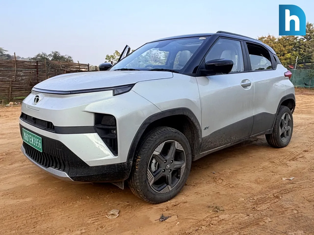 tata punch ev road test