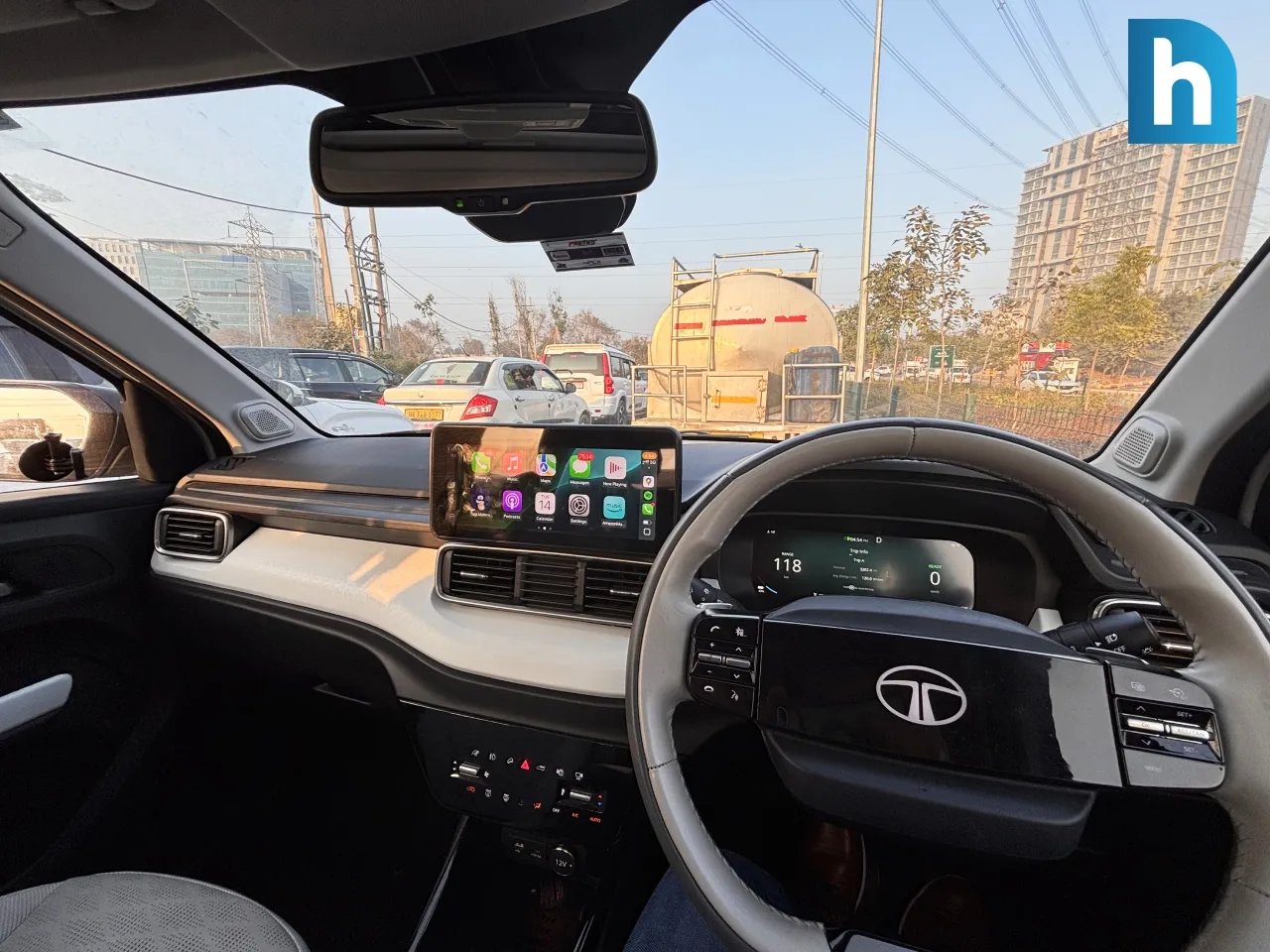 tata punch ev road test