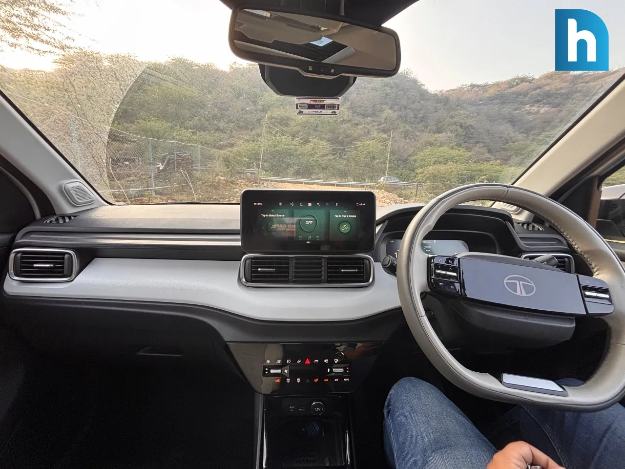 tata punch ev road test