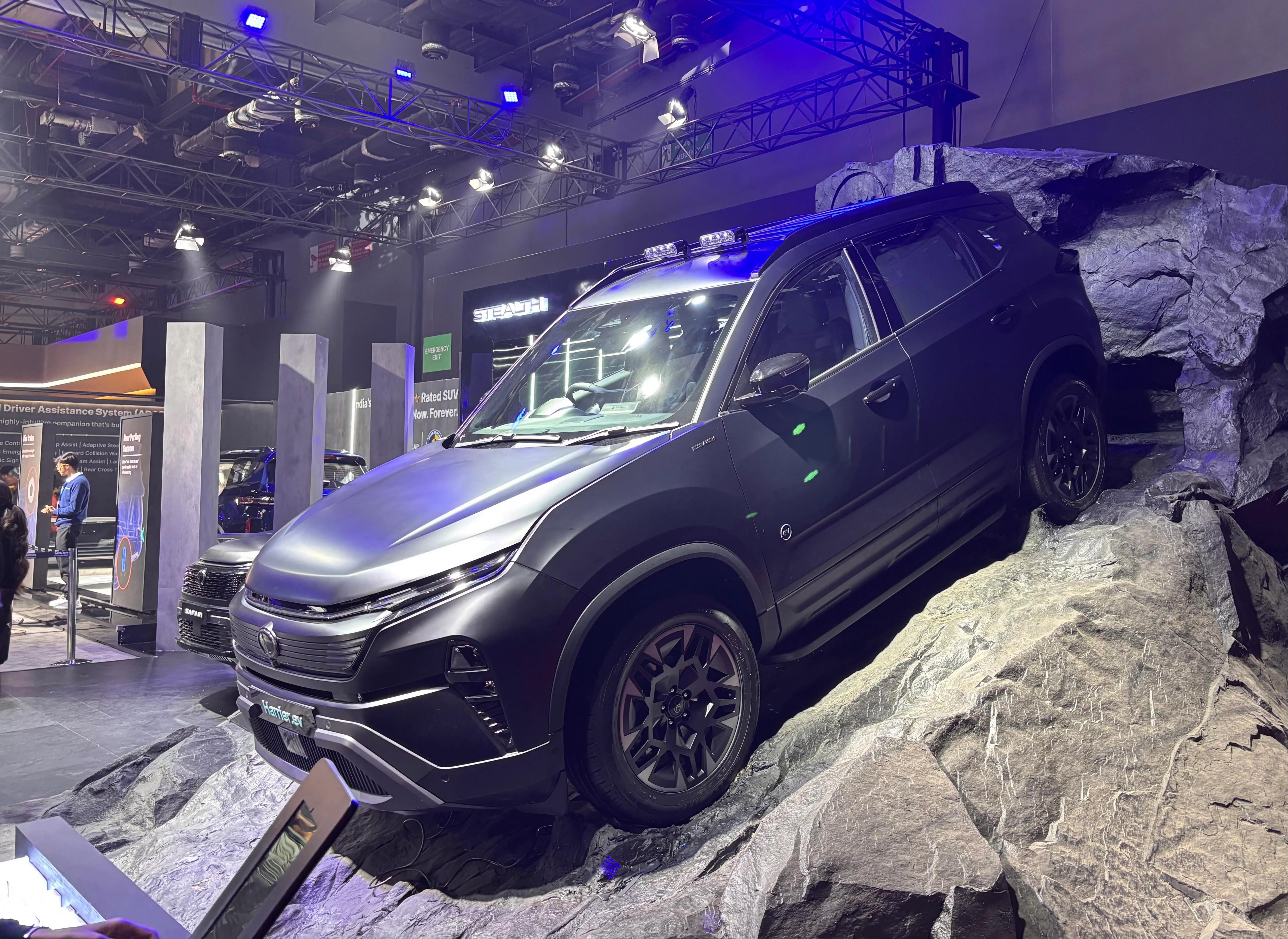 Bharat Mobility auto Expo 2025