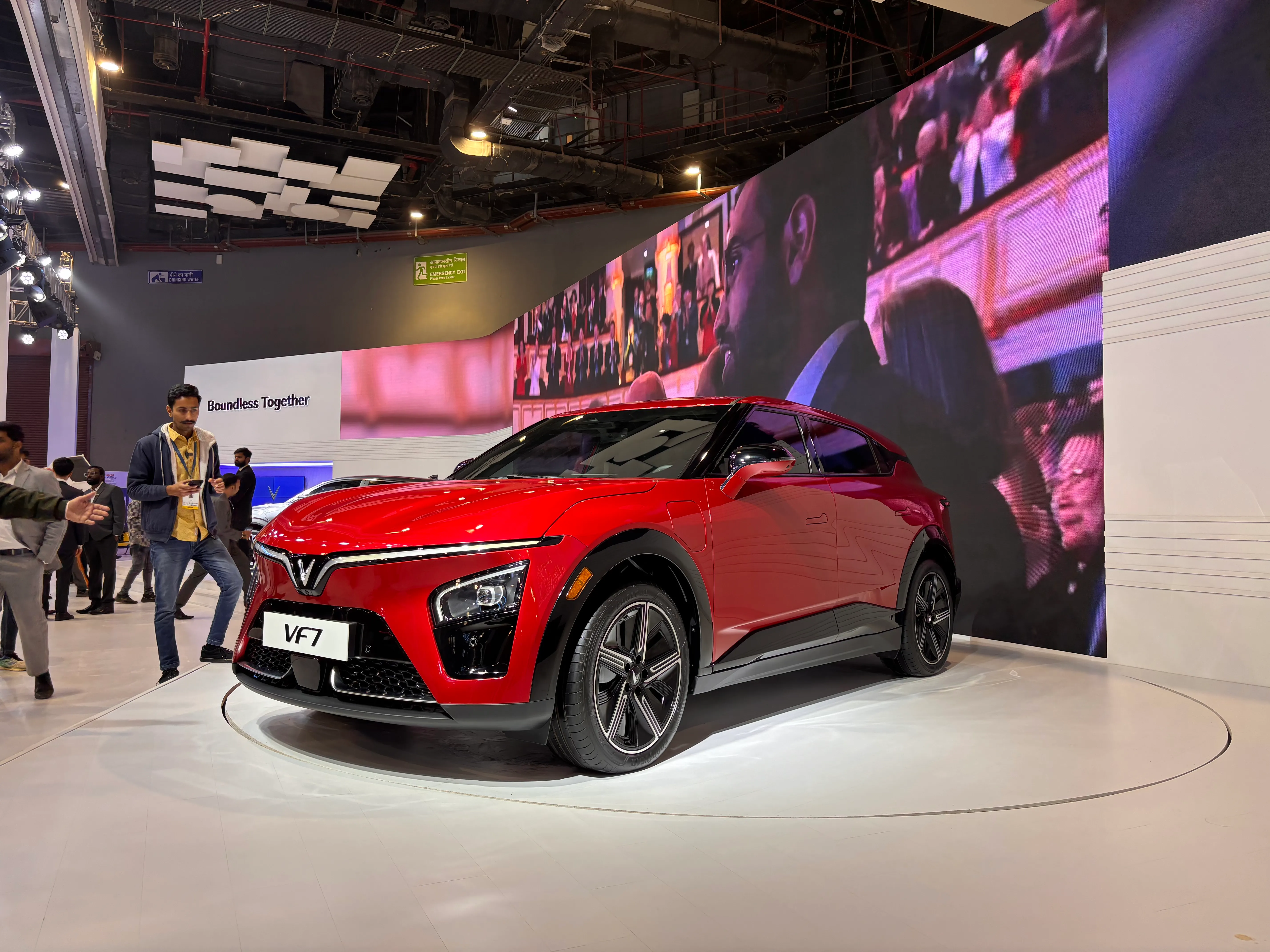 Bharat Mobility auto Expo 2025