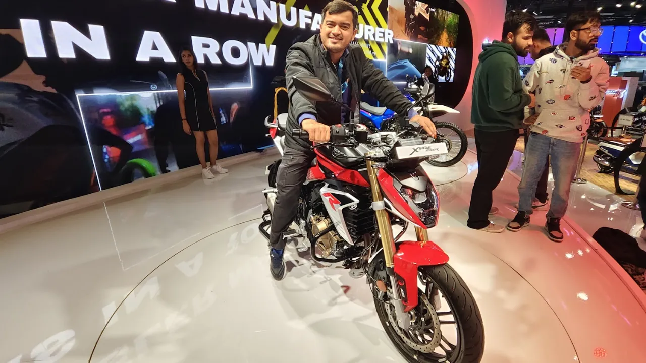 Hero Xtreme 250R