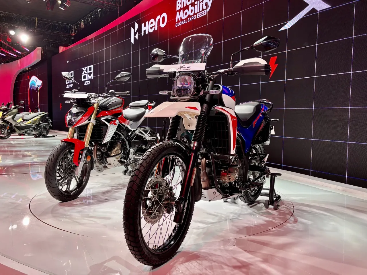 hero bikes