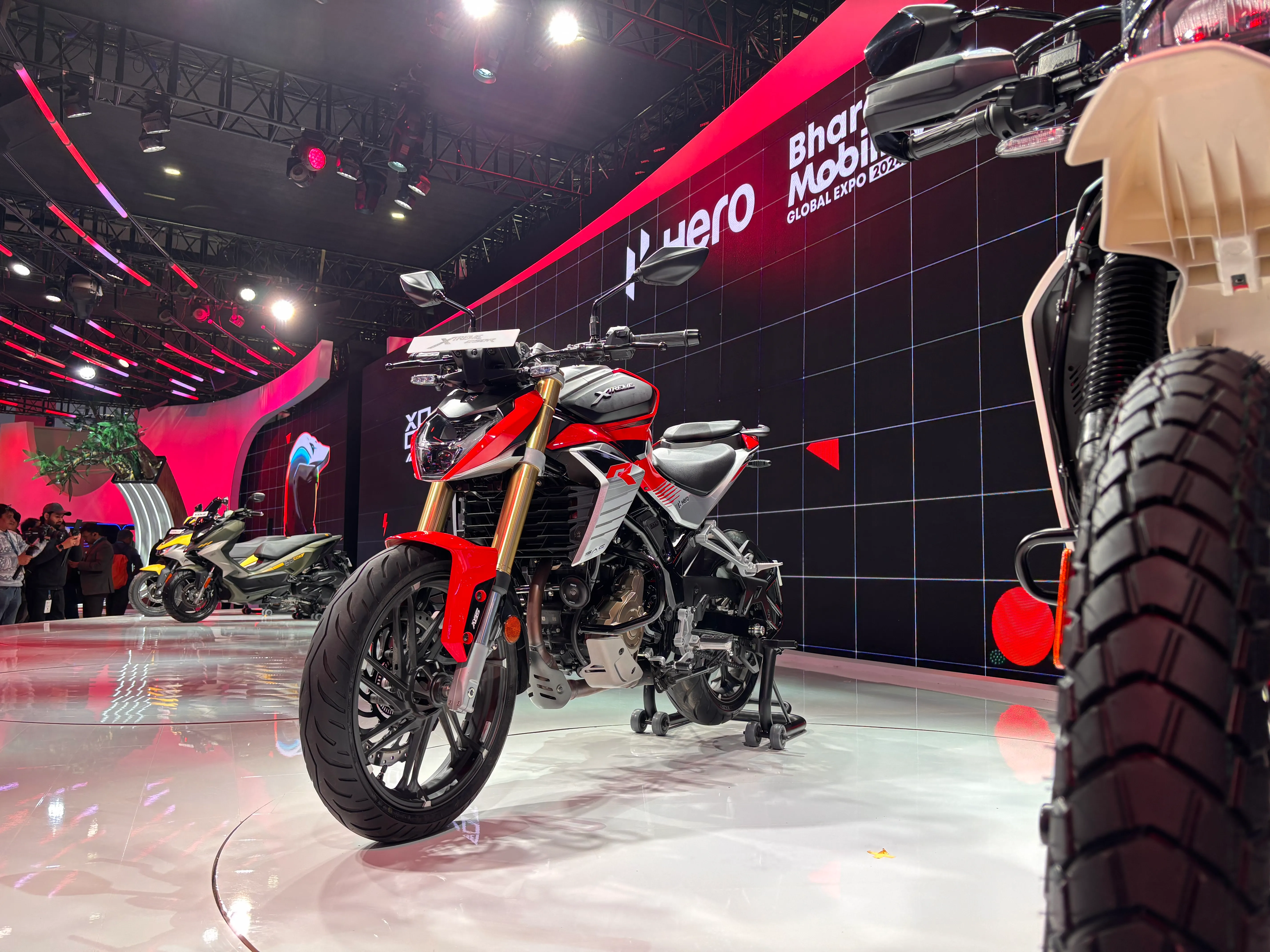 best hero bikes