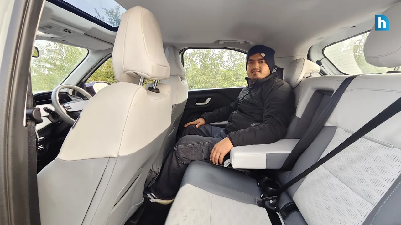Tata Punch EV Interior