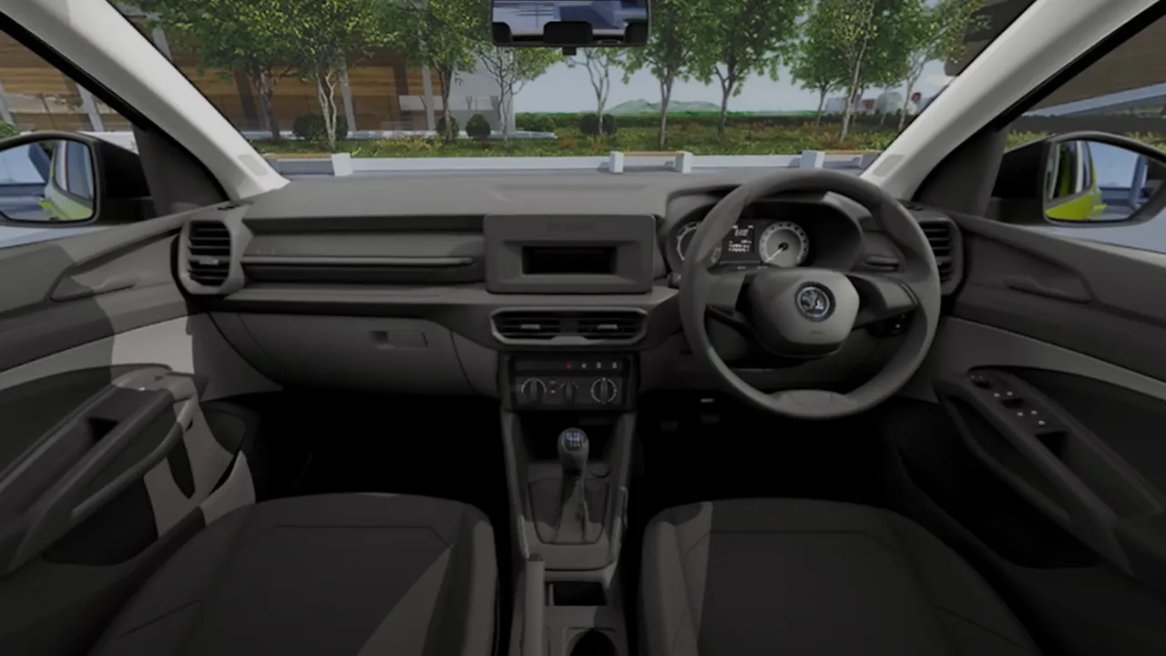 Skoda Kylaq Interior