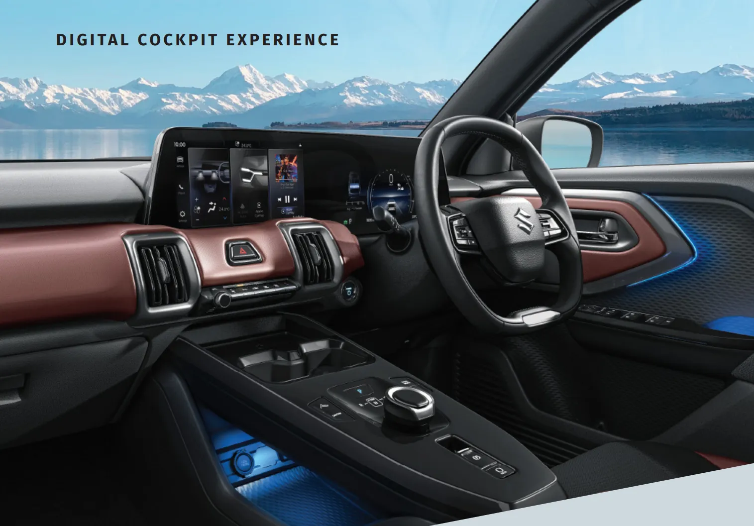 e Vitara Interior 