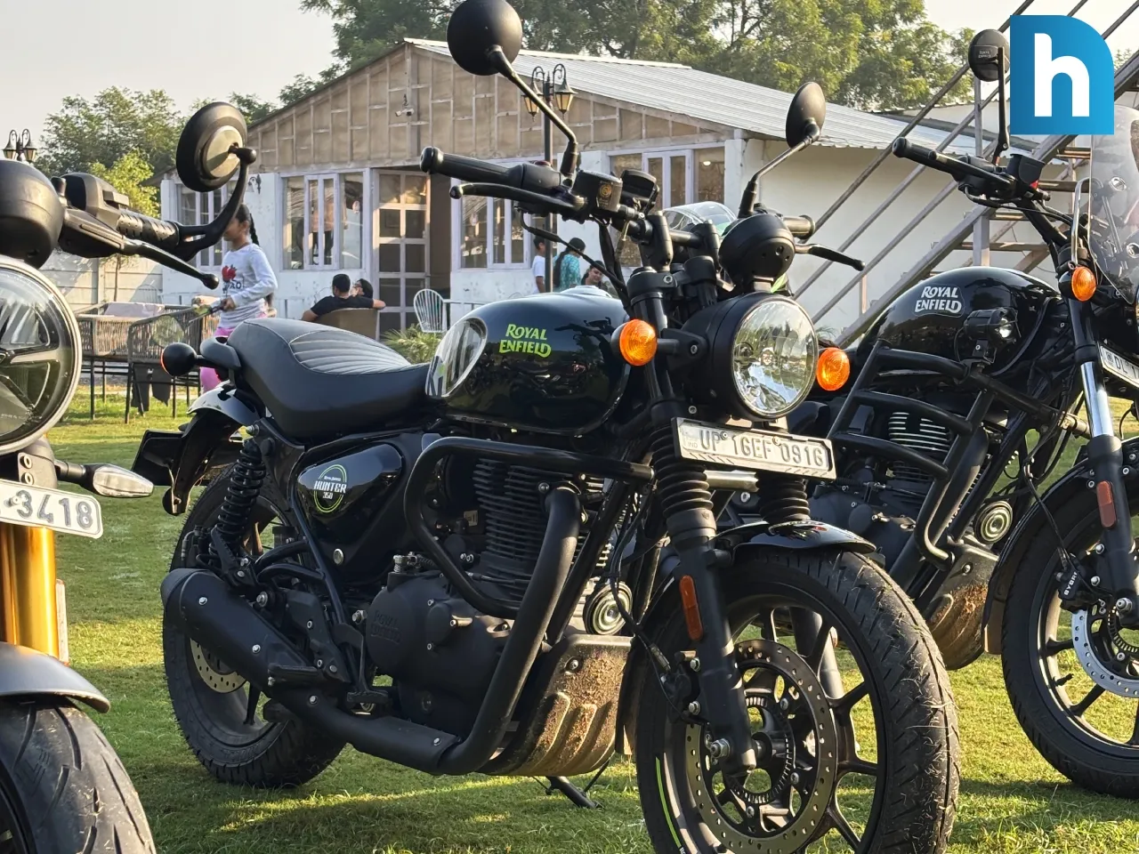 hunter 350 ownership review