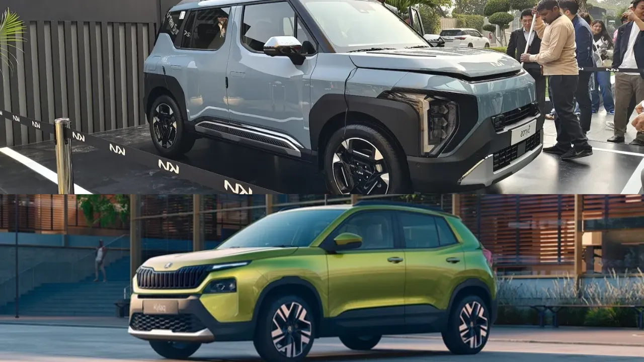 Kia Syros vs Skoda Kylaq