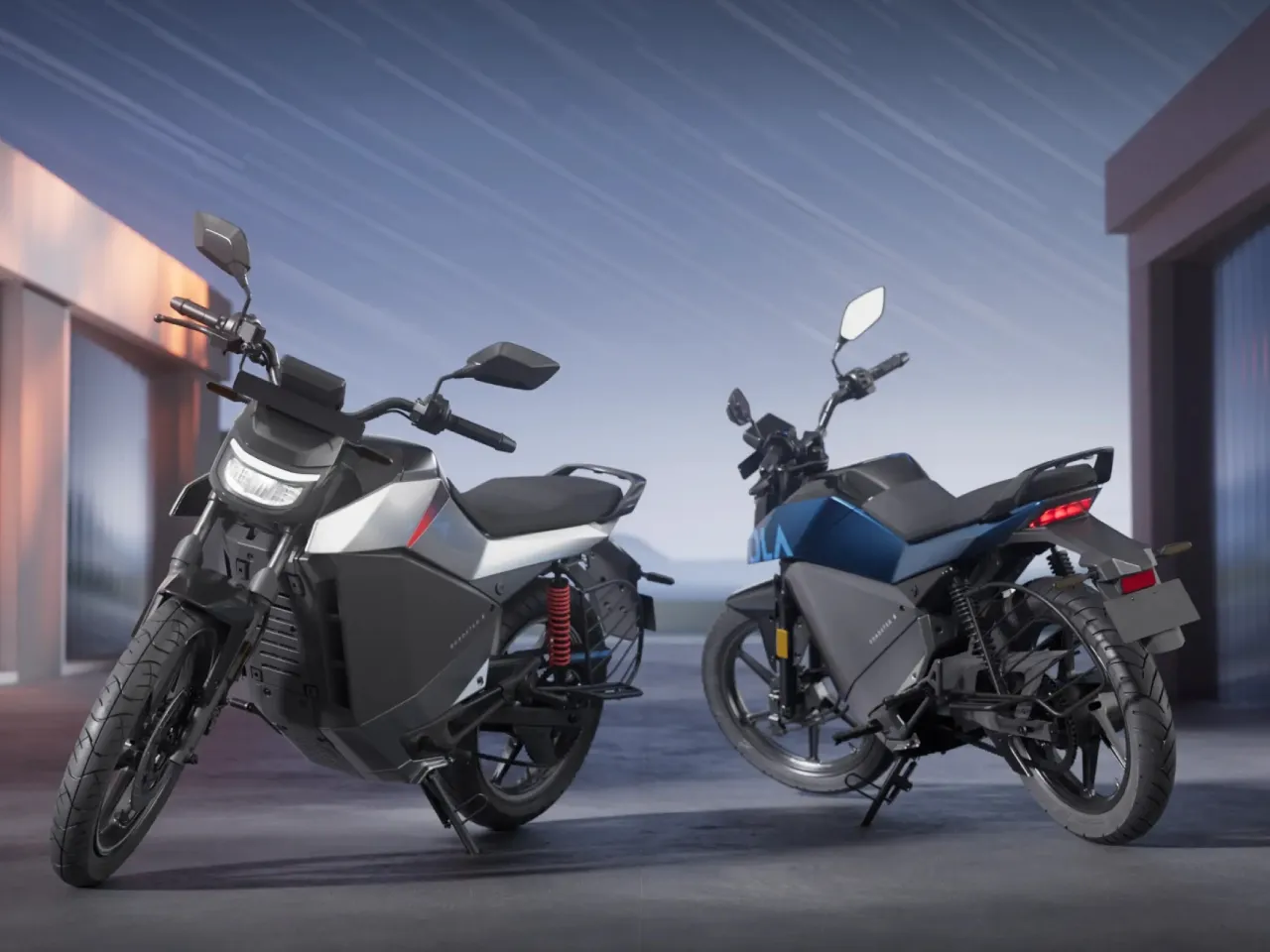 ola roadster x plus 