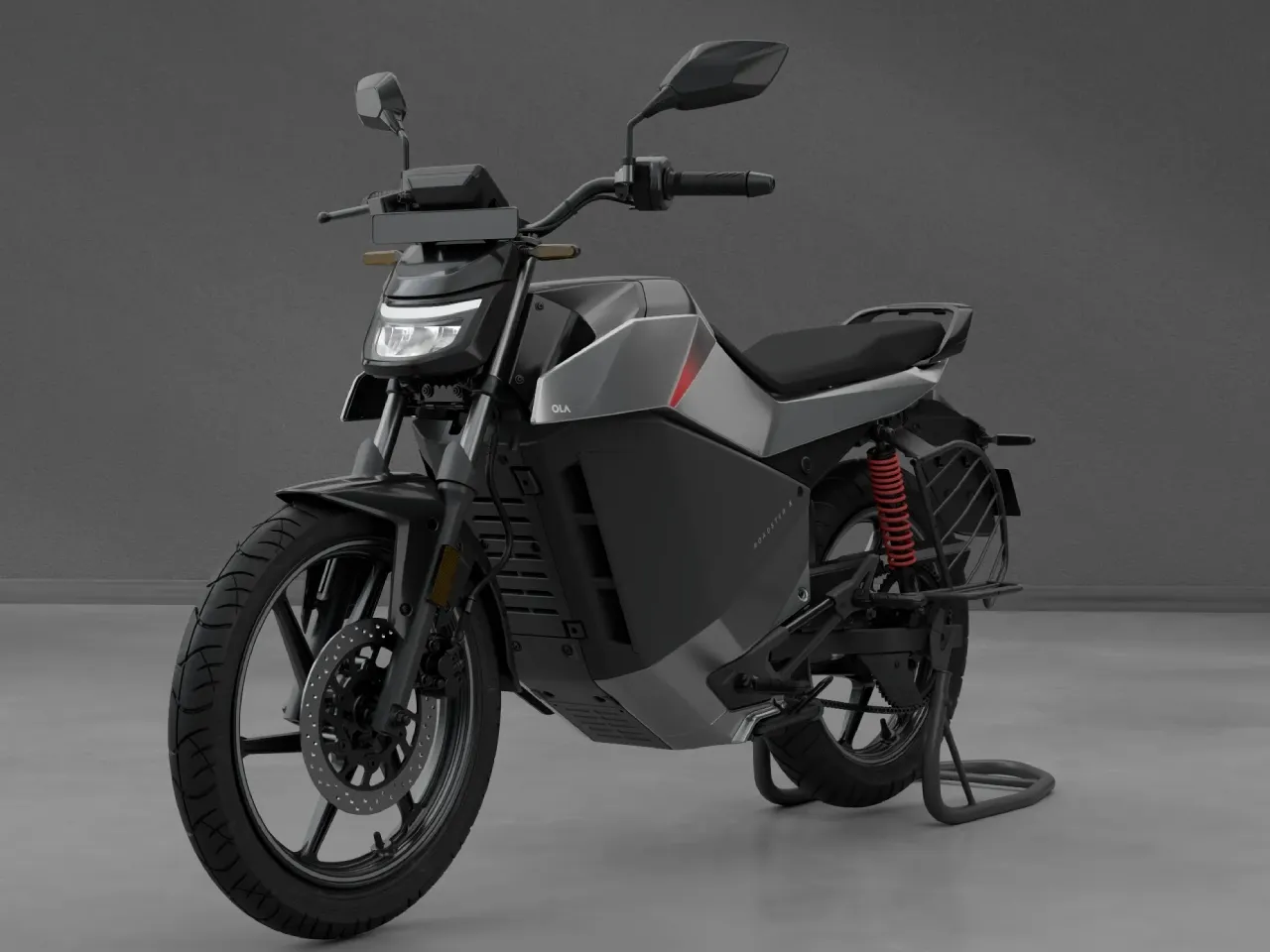 ola roadster x plus 