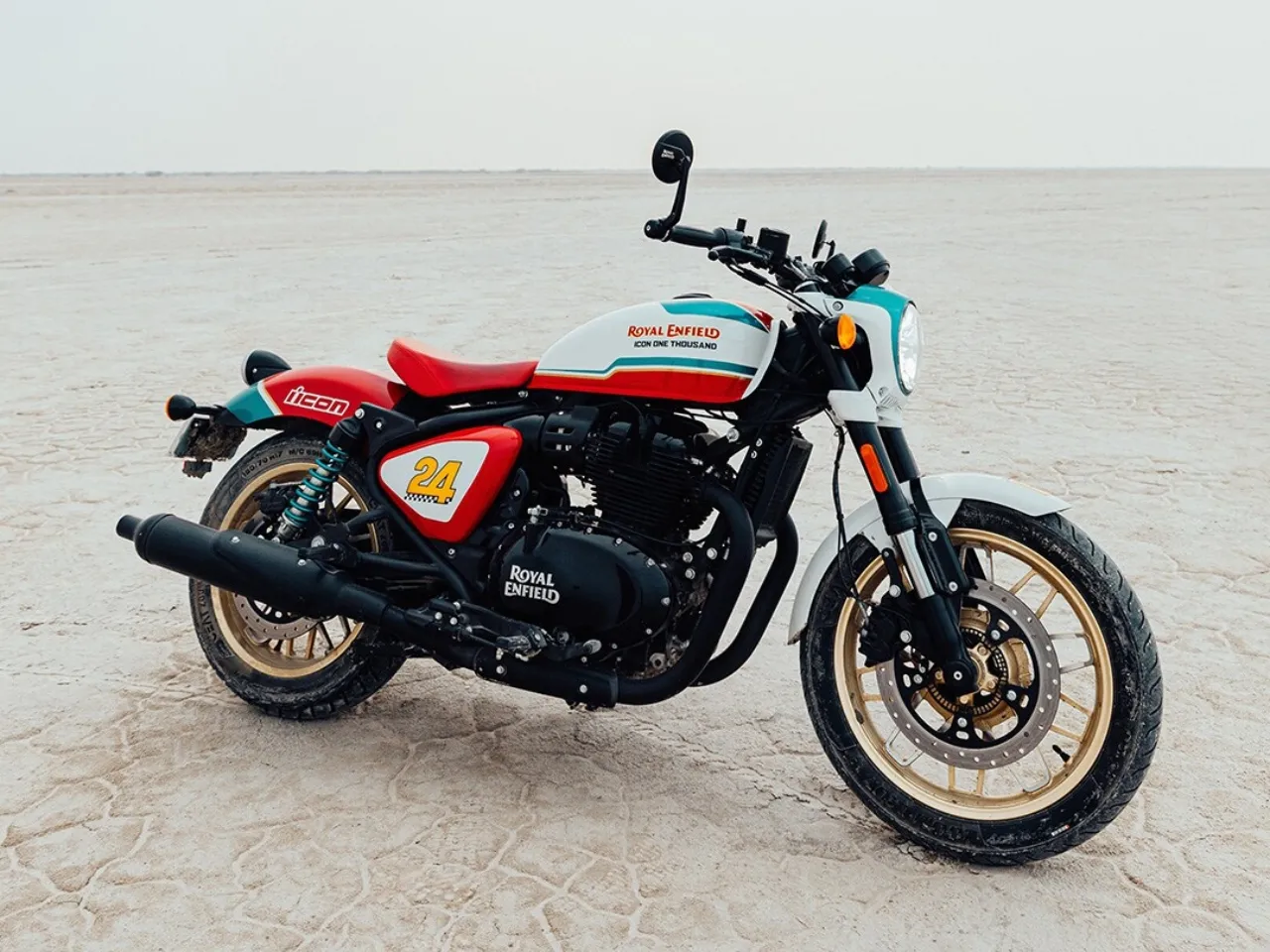 royal enfield shotgun 650 icon