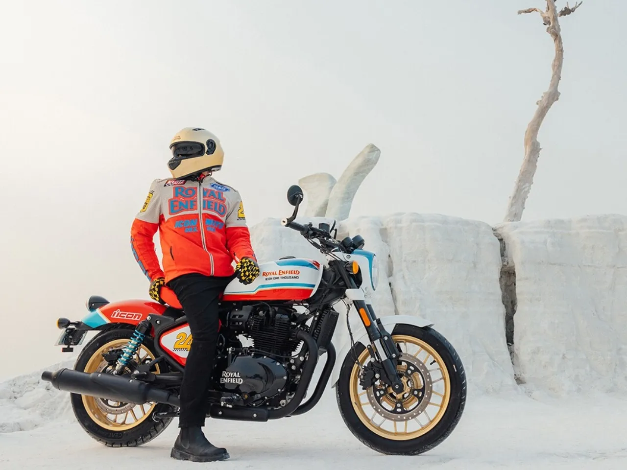 royal enfield shotgun 650 icon