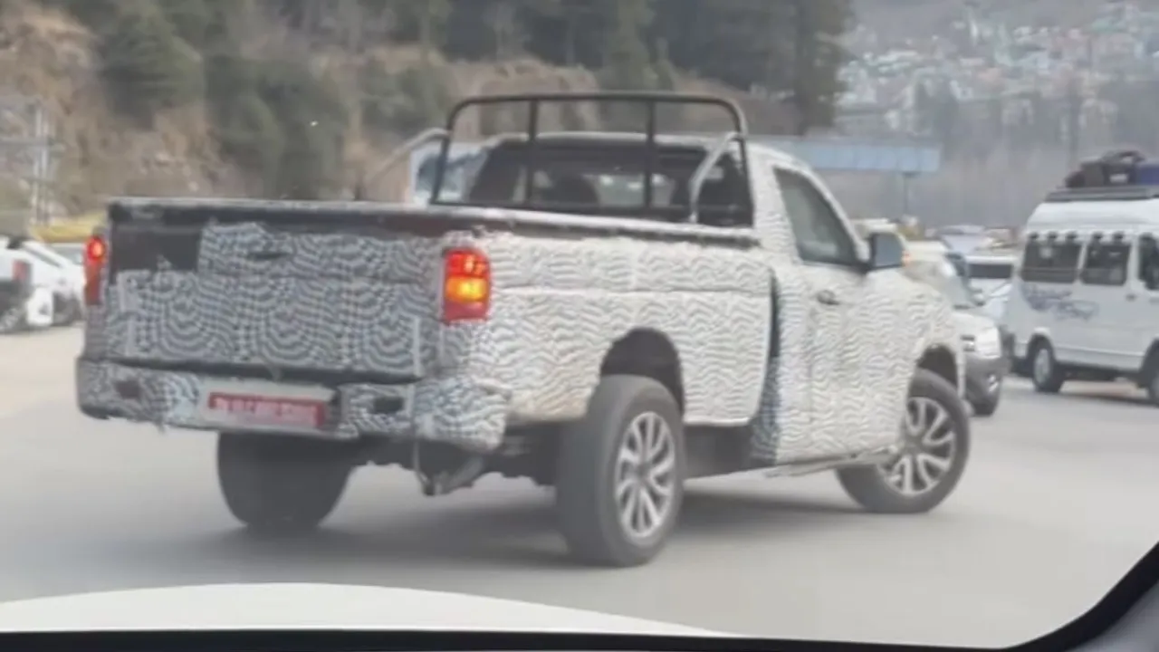 Mahindra Scorpio N Pickup  
