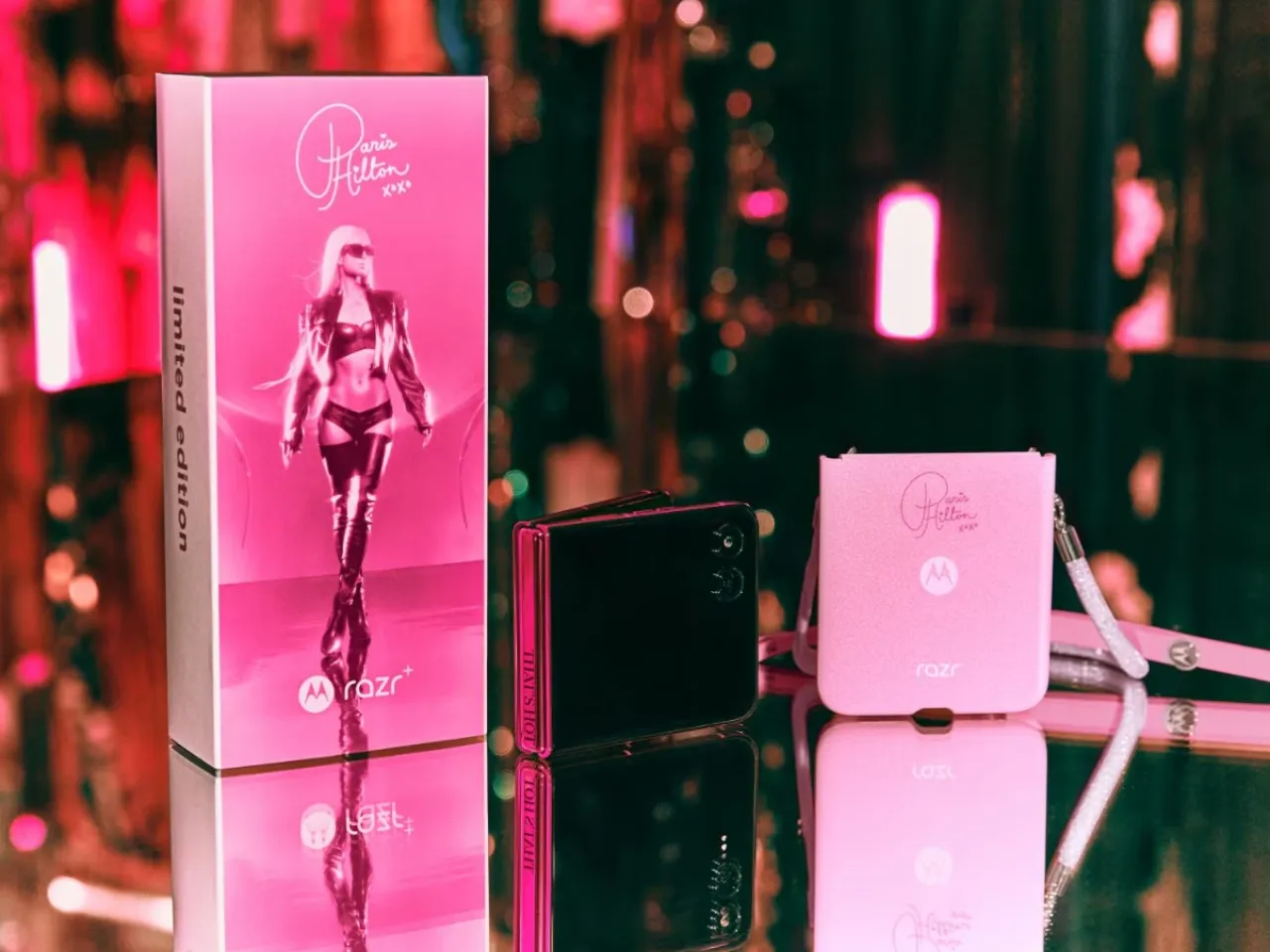 Motorola Razr Paris Hilton Edition
