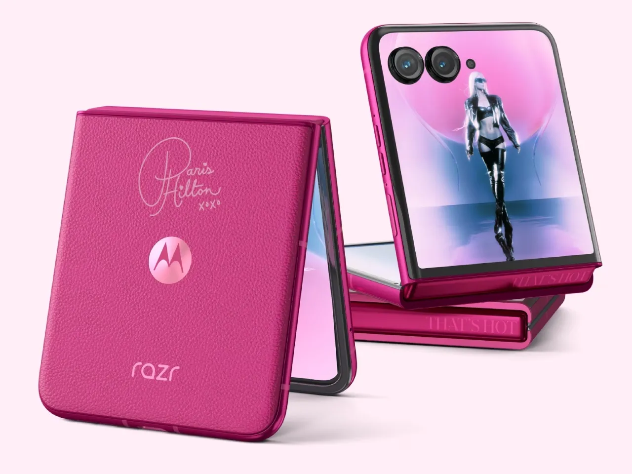 Motorola Razr Paris Hilton Edition