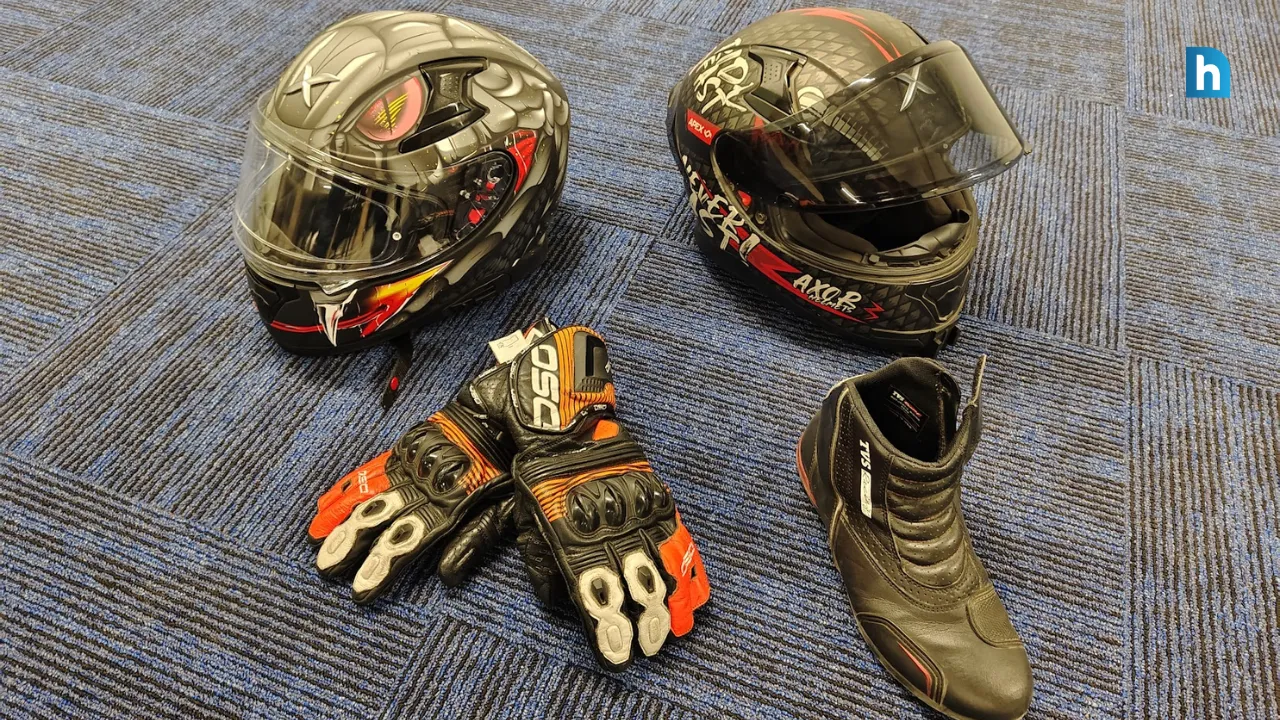 Basic Riding Gear