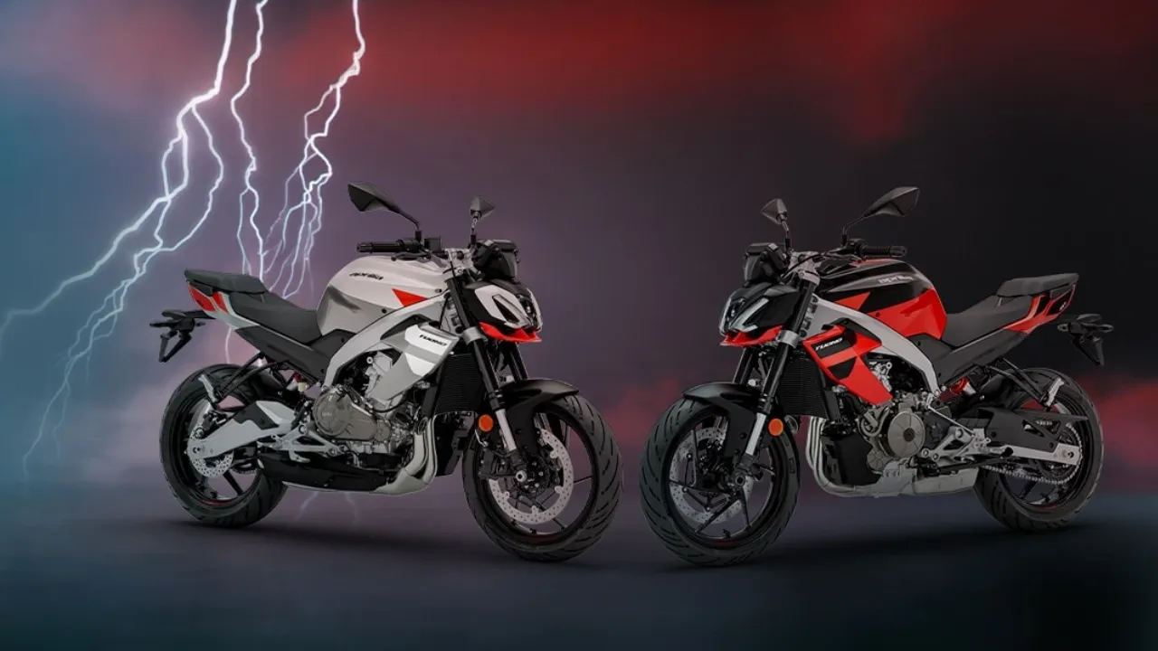 Aprilia Tuono 457