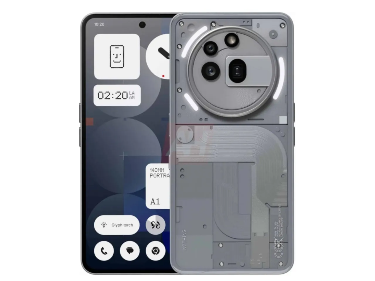 nothing phone (3a)