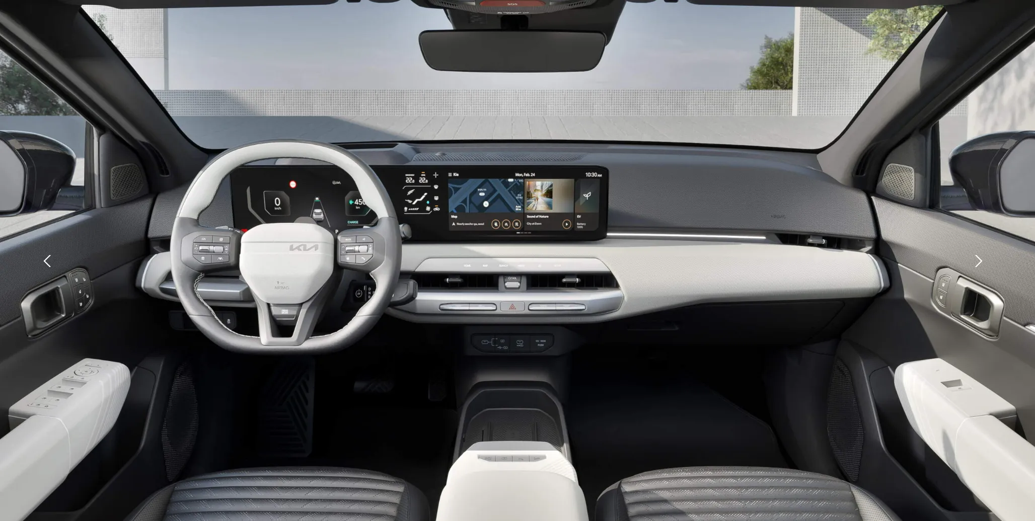 Kia EV4 Interior