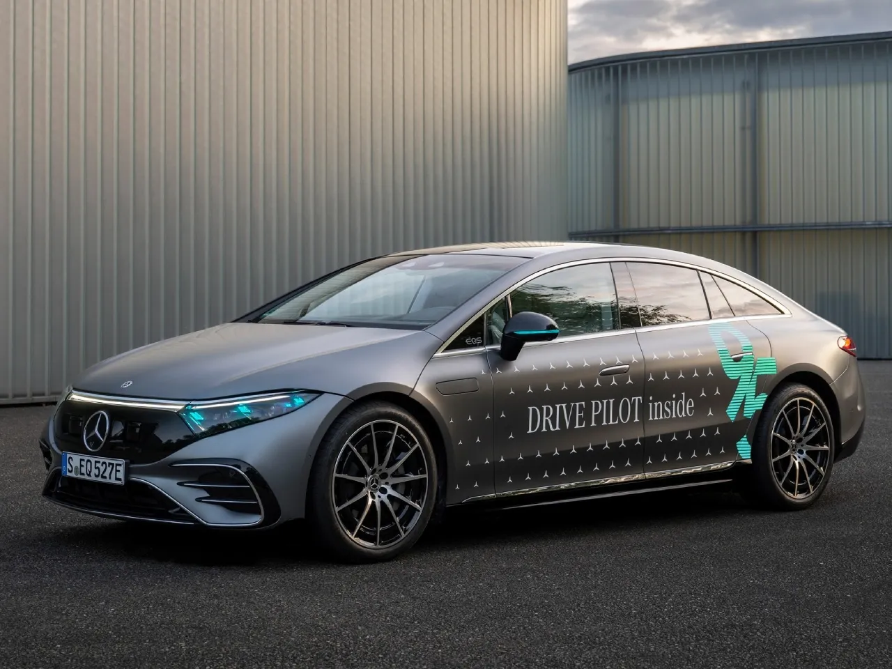 mercedes self-driving