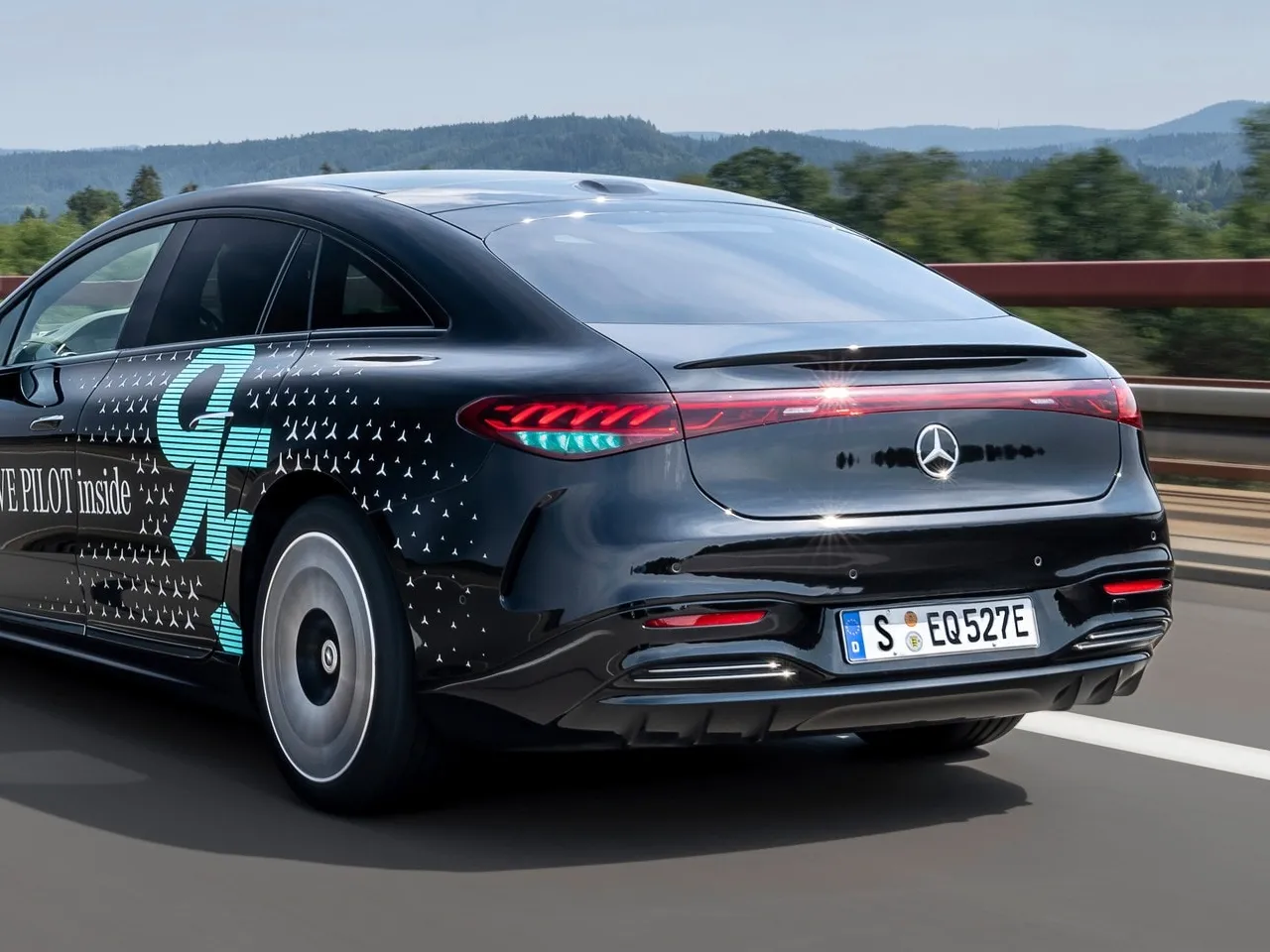 mercedes self-driving