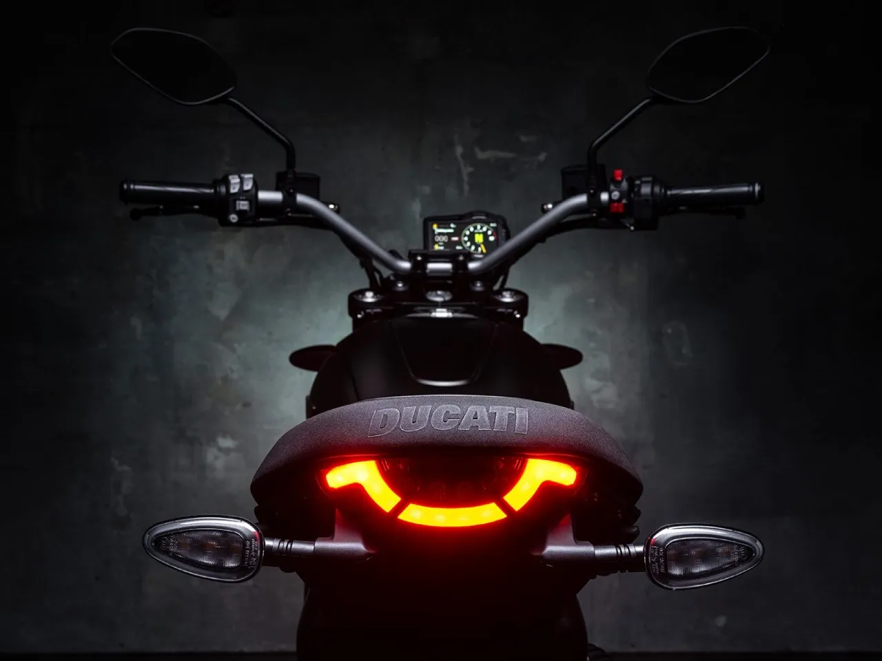 ducati Scrambler Icon Dark