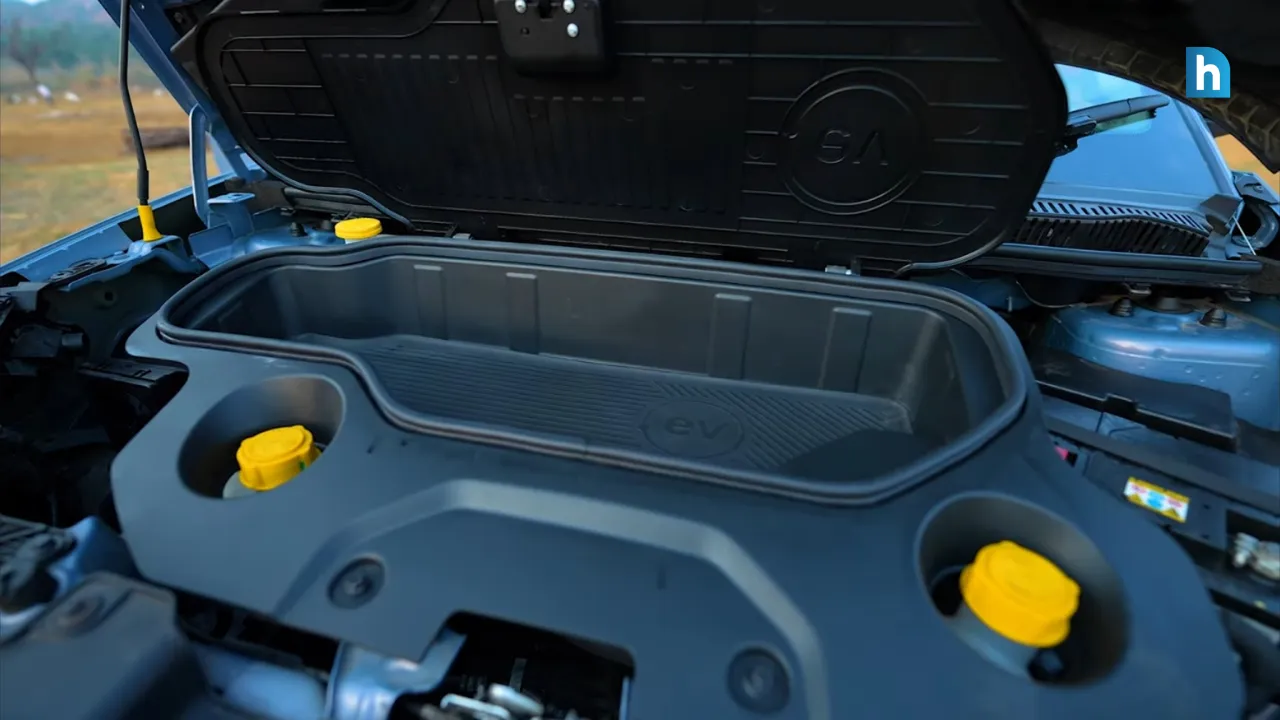 Tata Curvv EV Internals