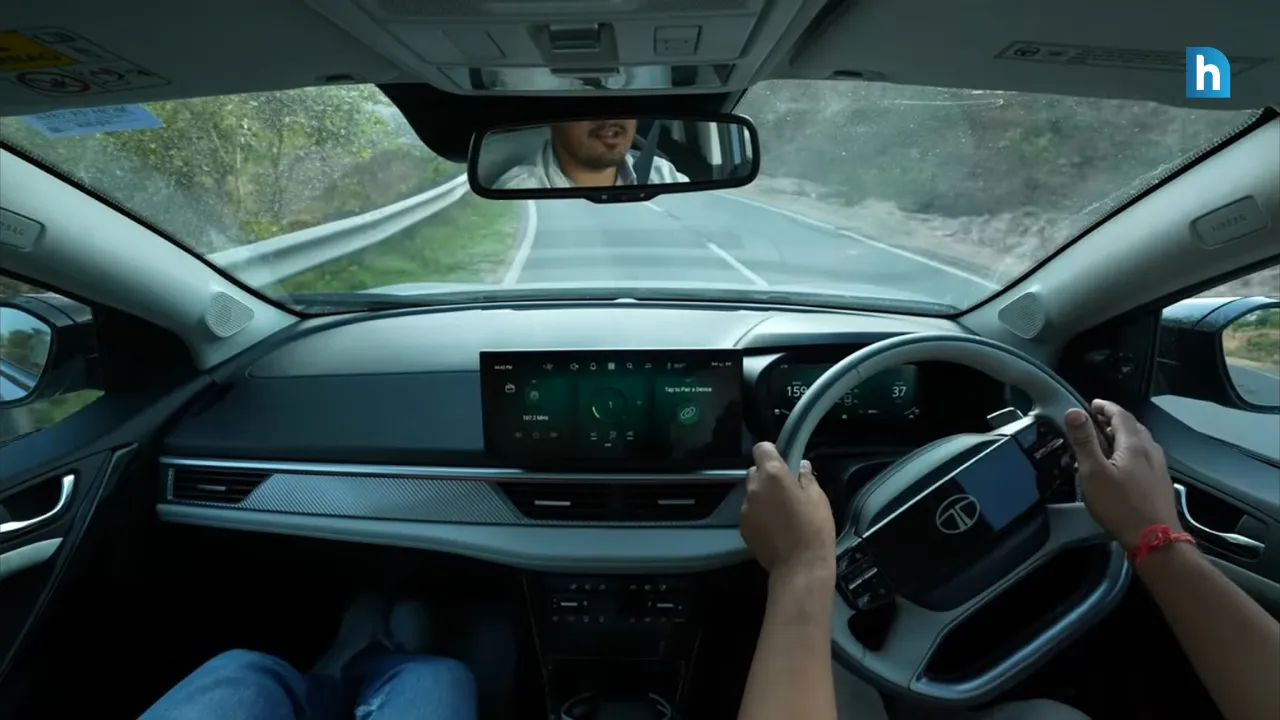 Tata Curvv EV Interior