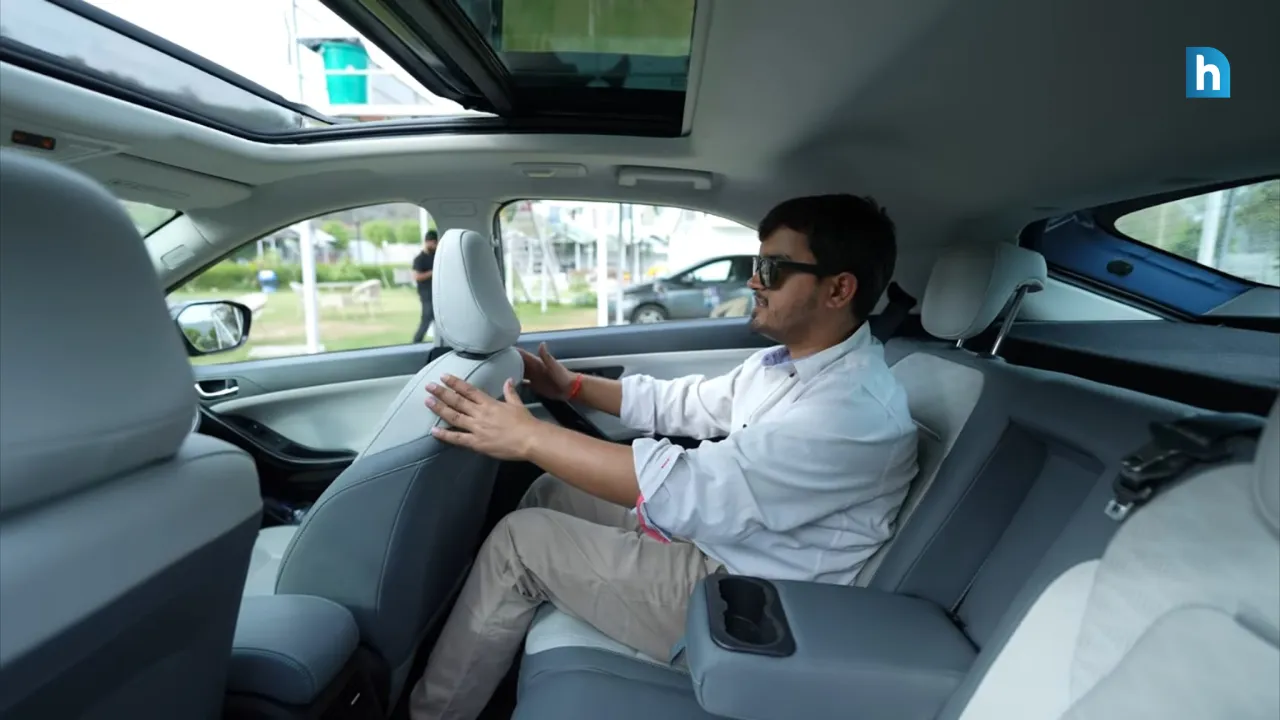 Tata Curvv EV Interior