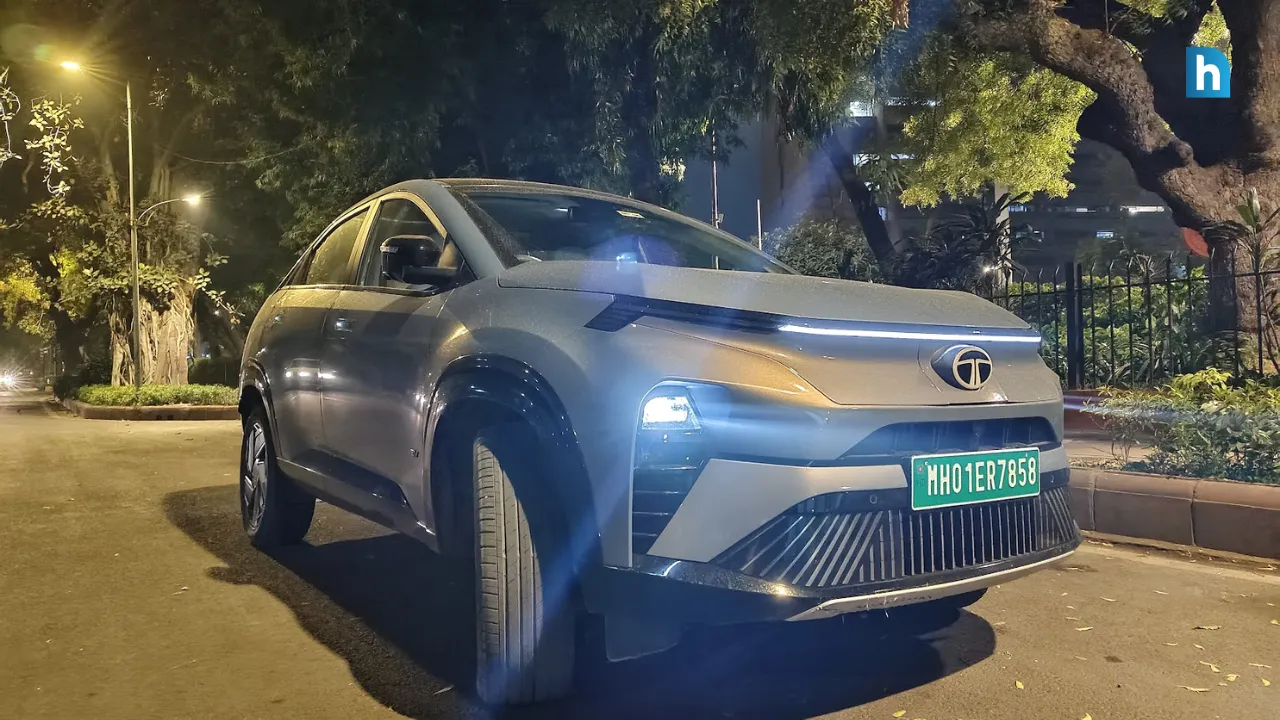 Tata Curvv EV                   