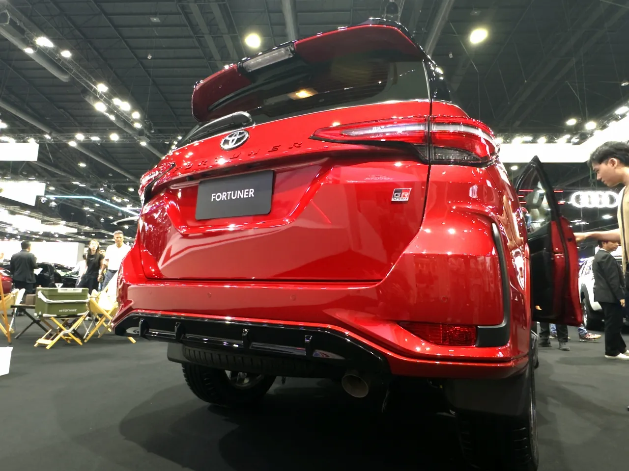 2025 toyota fortuner gr
