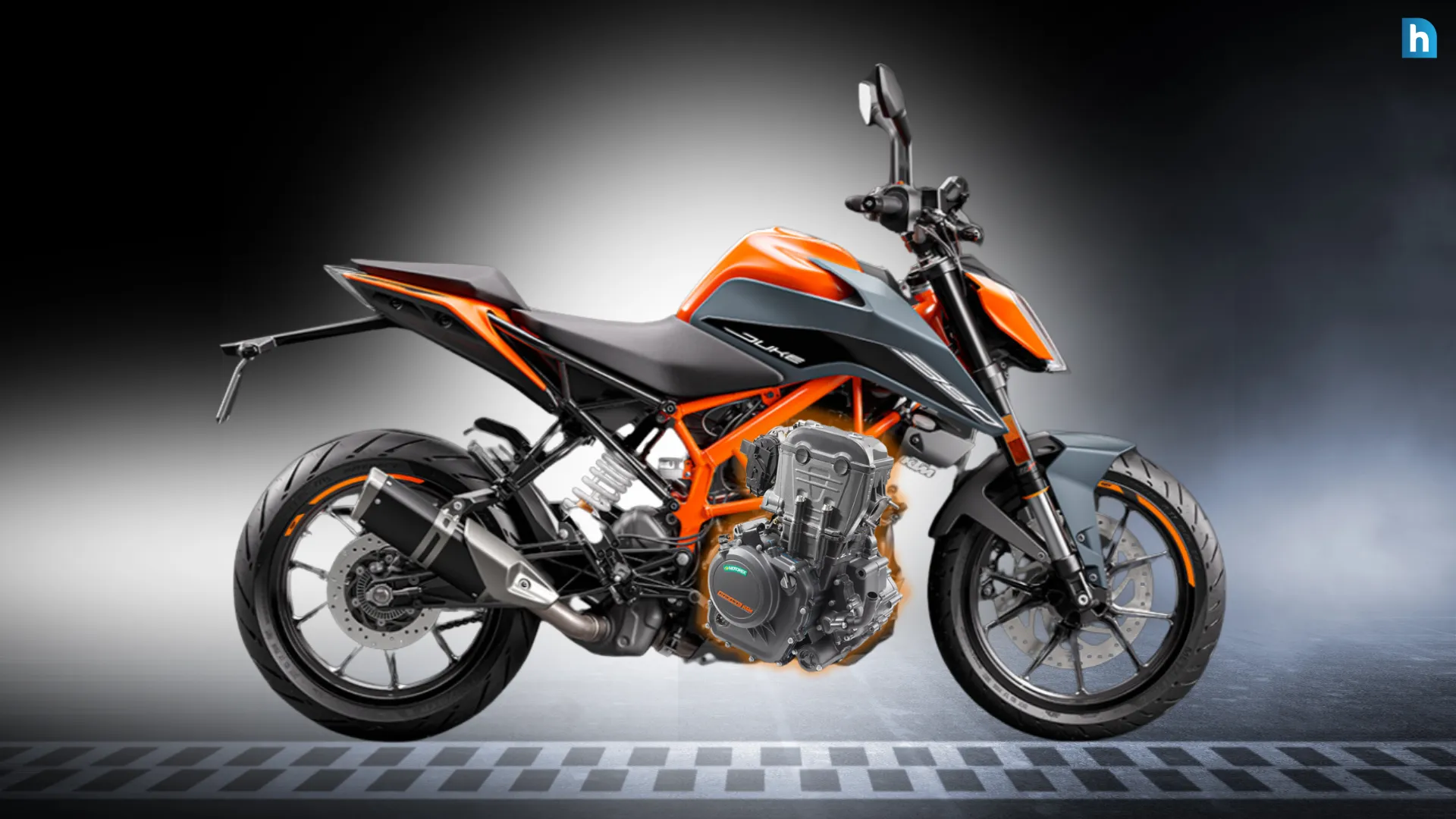 ktm duke bs6 2024