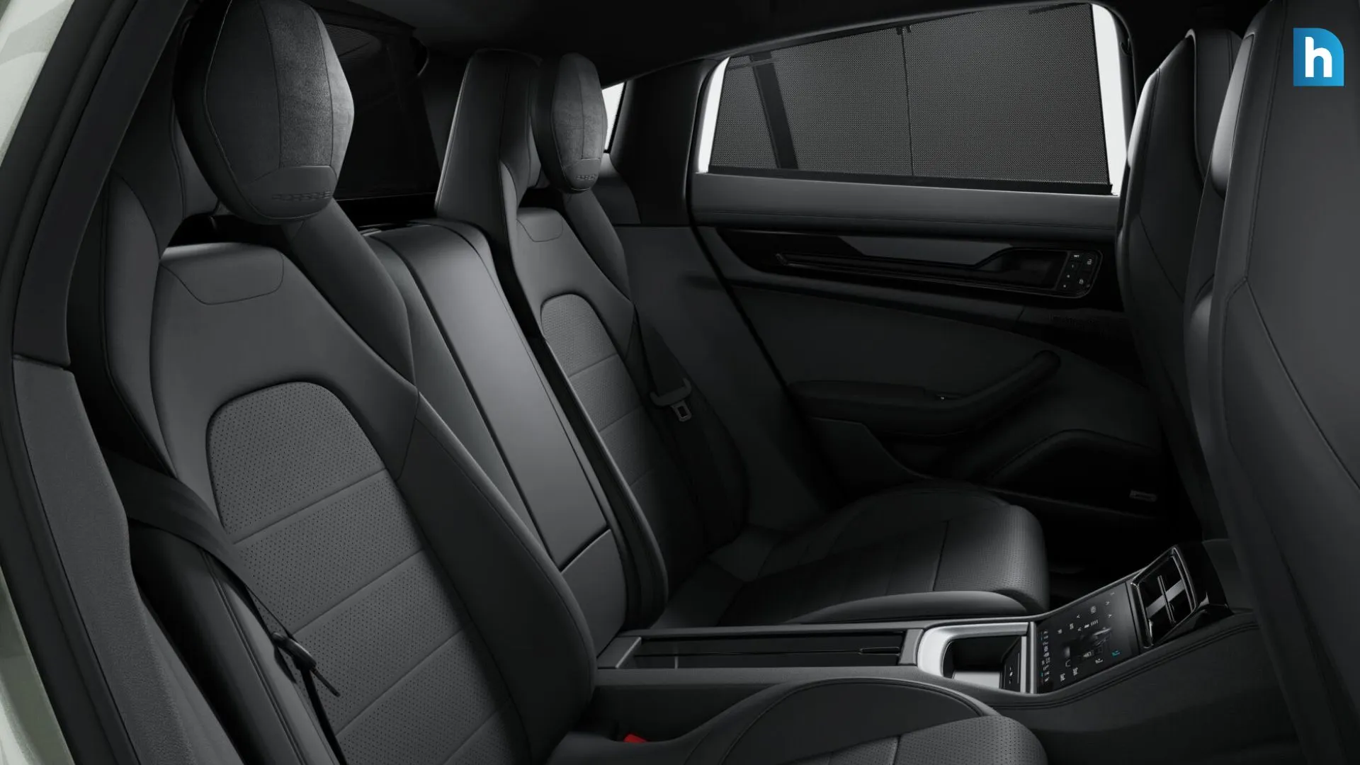 2024 G3 Panamera Rear Seats