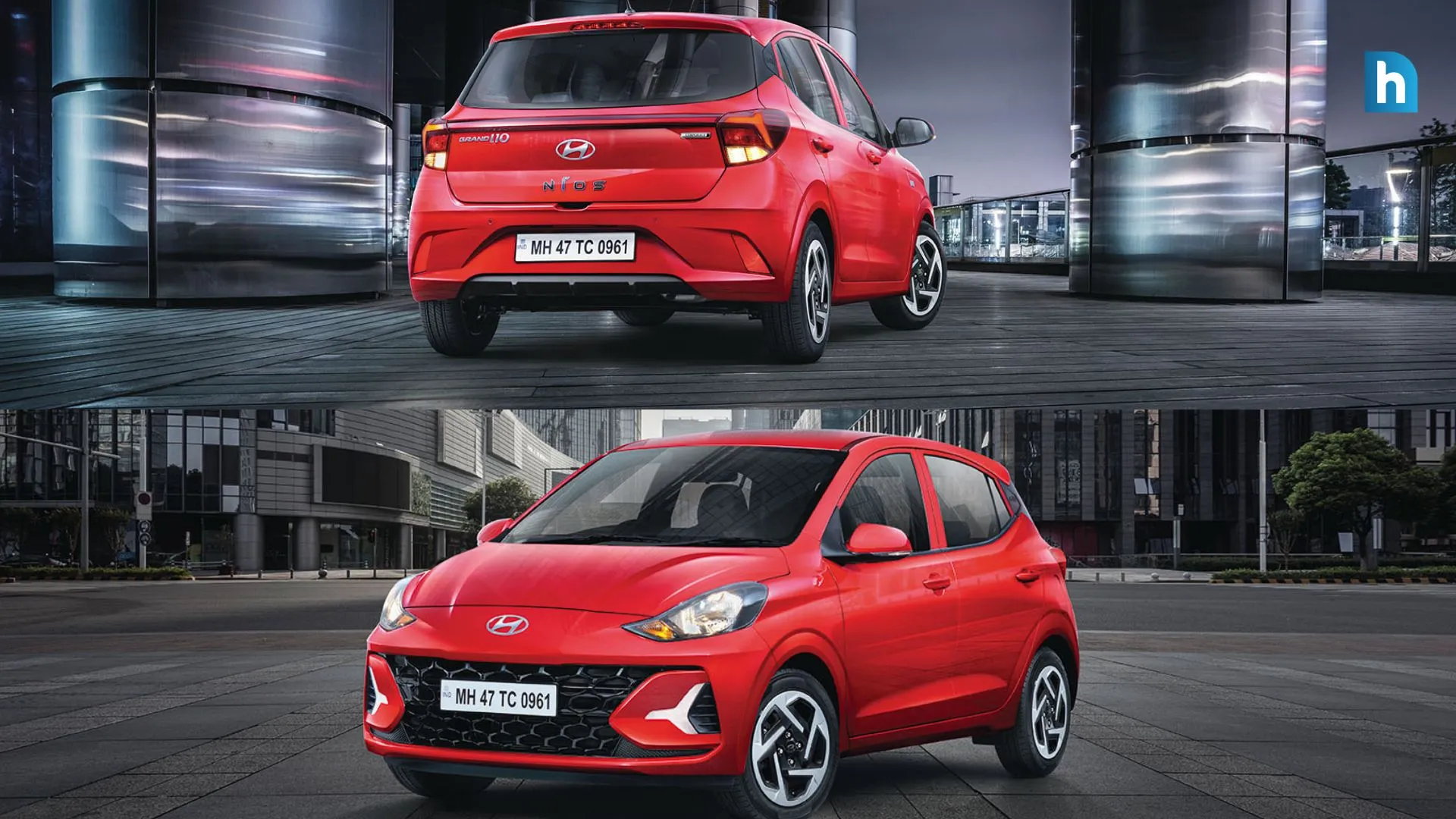 Hyundai Grand i10 NIOS Exterior