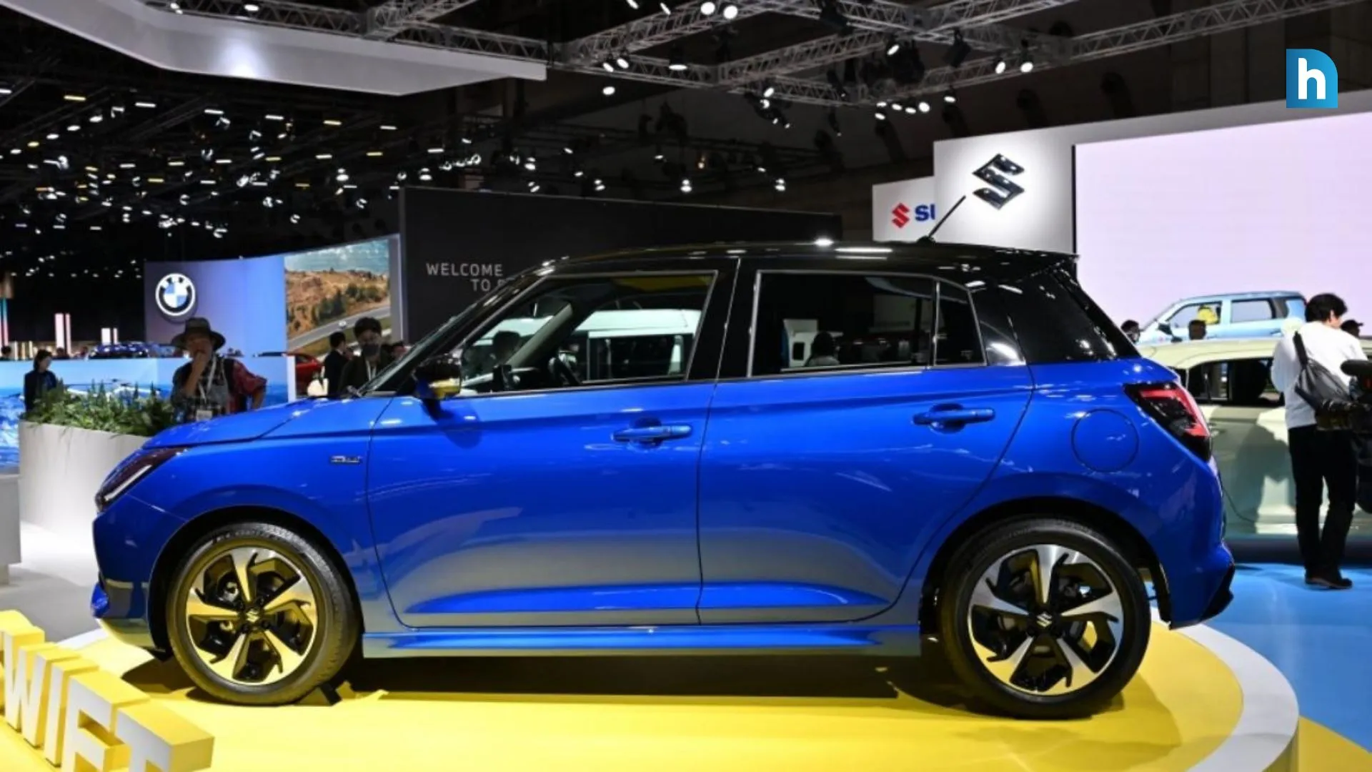 2024 Maruti Suzuki Swift Exterior