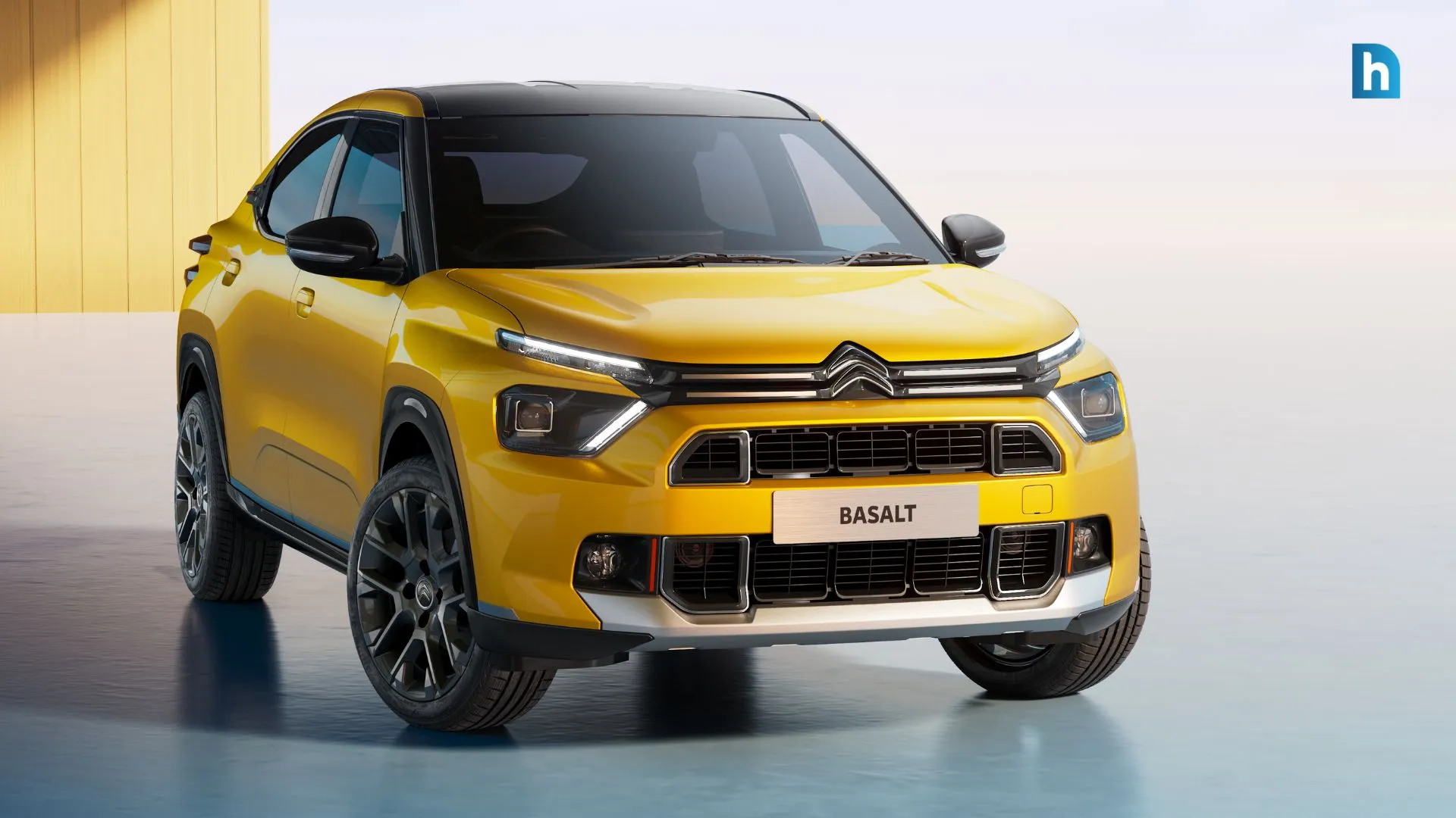 2024 Citroen Basalt Vision Front 