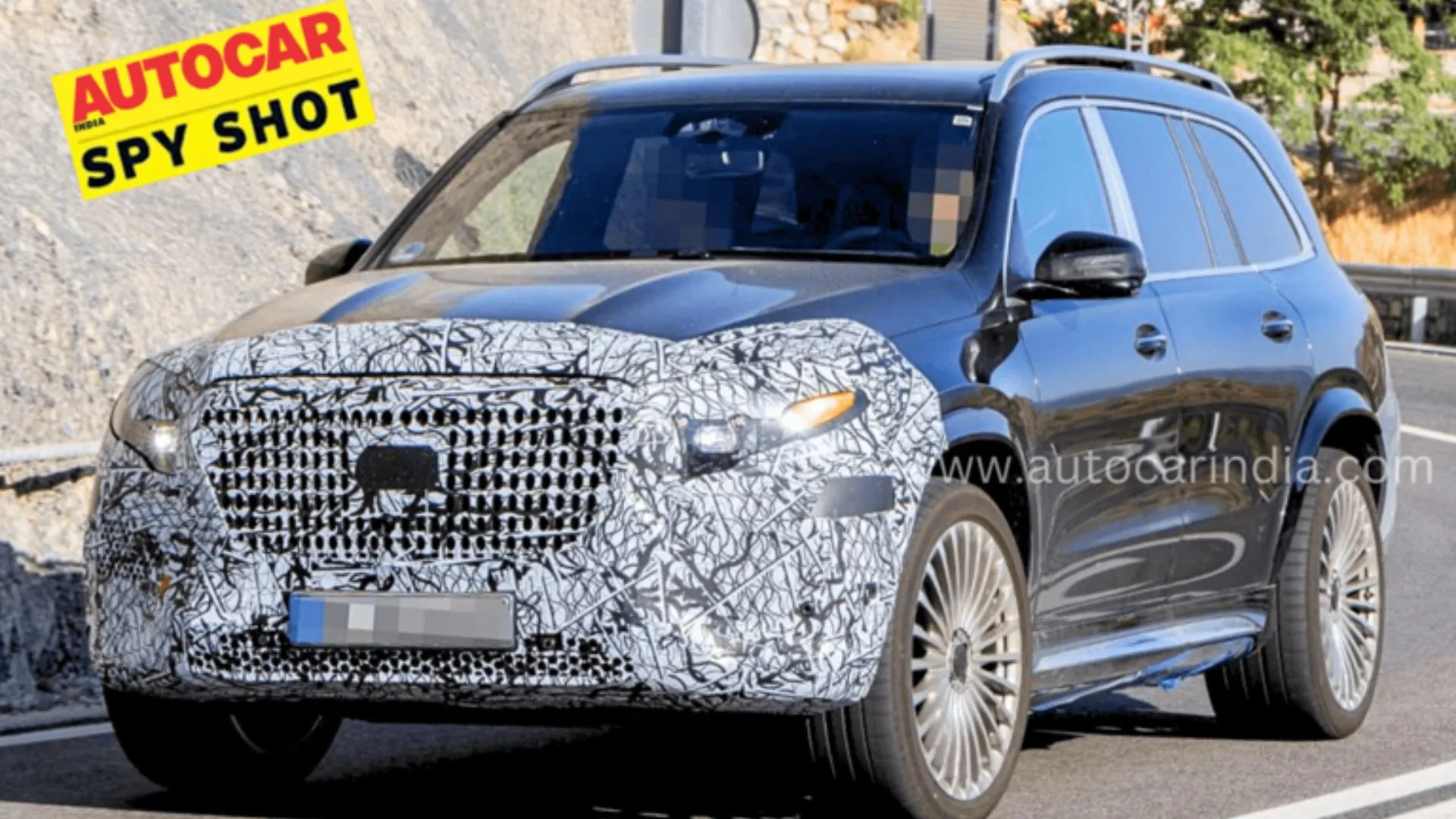 2026 Mercedes Maybach GLS 2nd Facelift Front