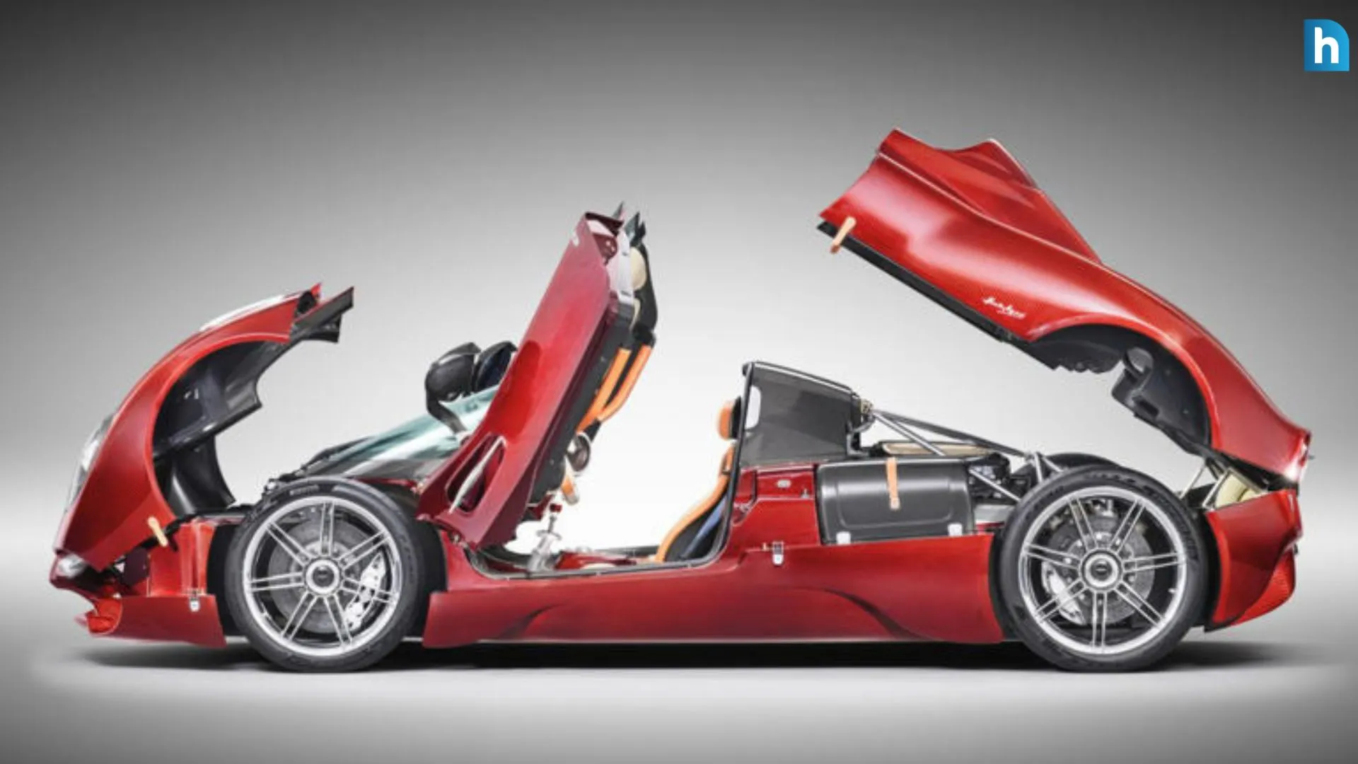 2024 Pagani Utopia Roadster