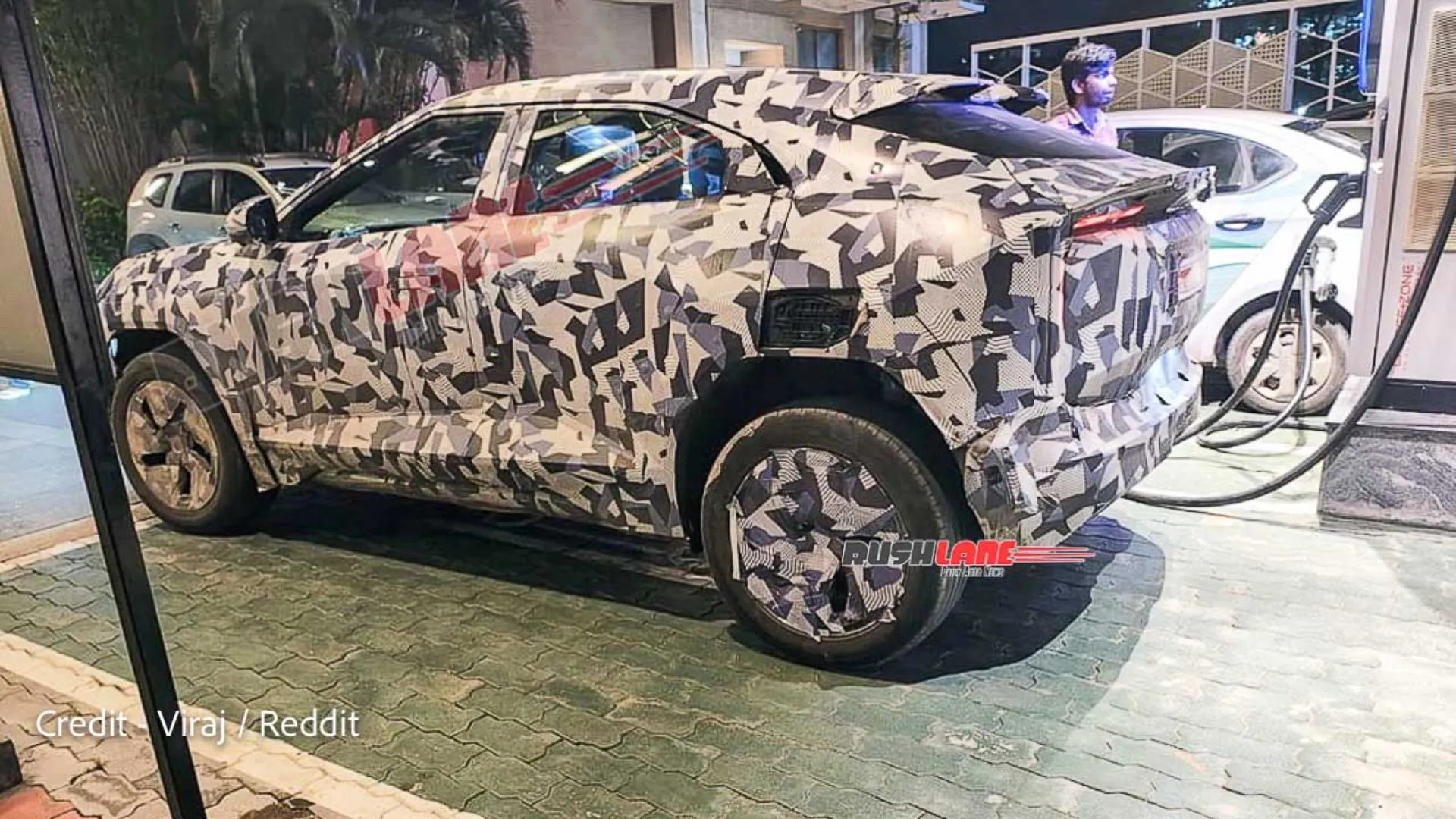 Mahindra BE 05 Spied