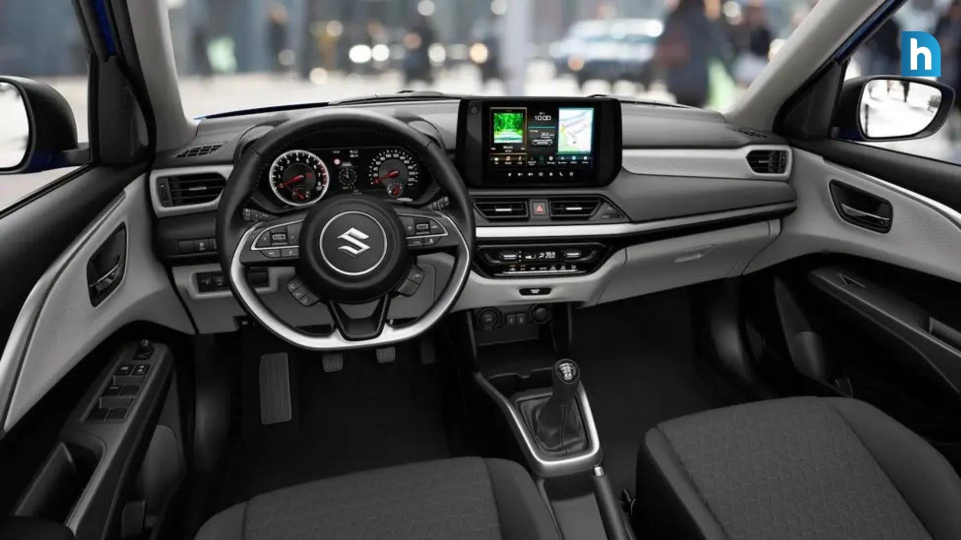 2024 Suzuki Swift Interior