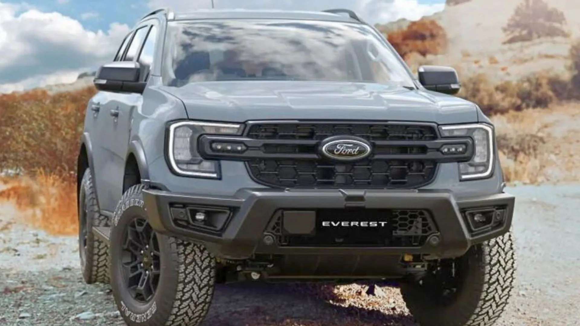 2024 Ford Everest Tremor Off Road Edition