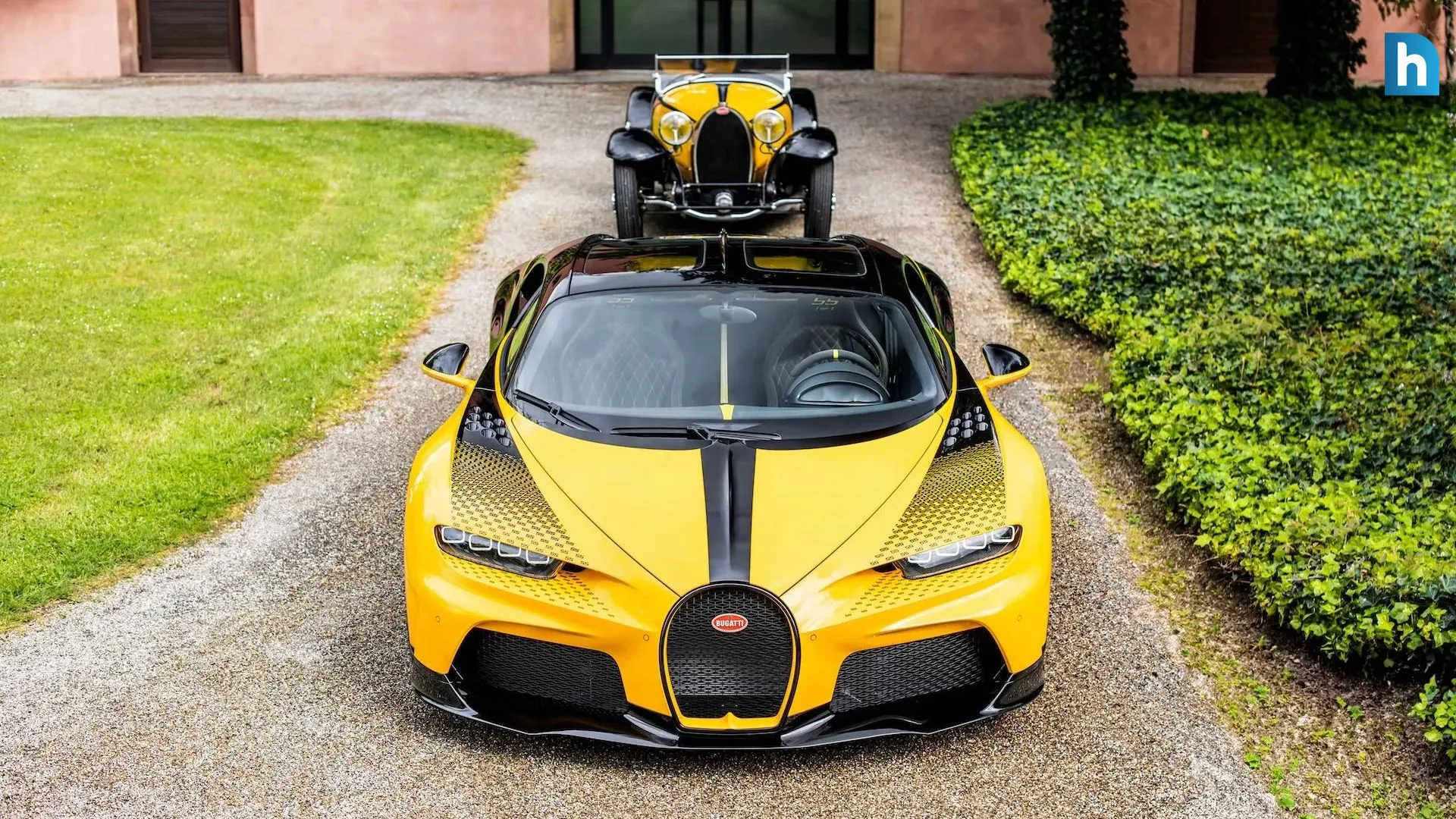 Bugatti Chiron Super Sport 55