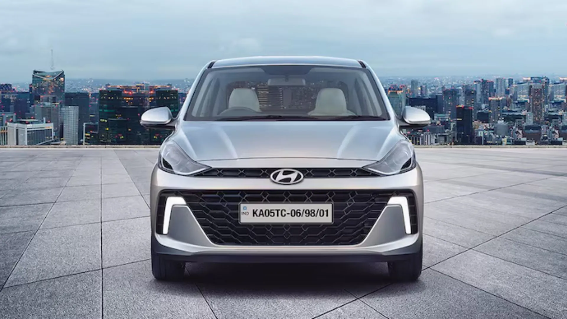 2024 Hyundai Aura CNG aka Aura Hy CNG E Trim